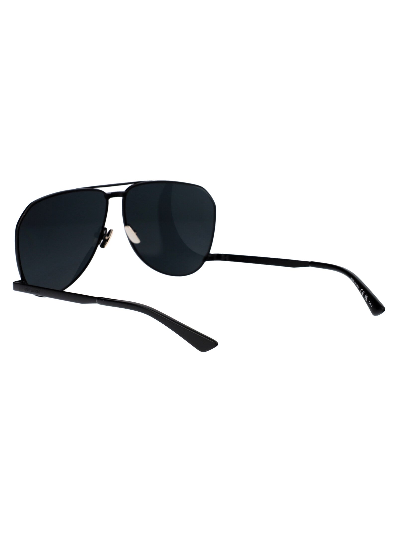 SAINT LAURENT Sleek Metal Sunglasses for Women - SL 690 Dust