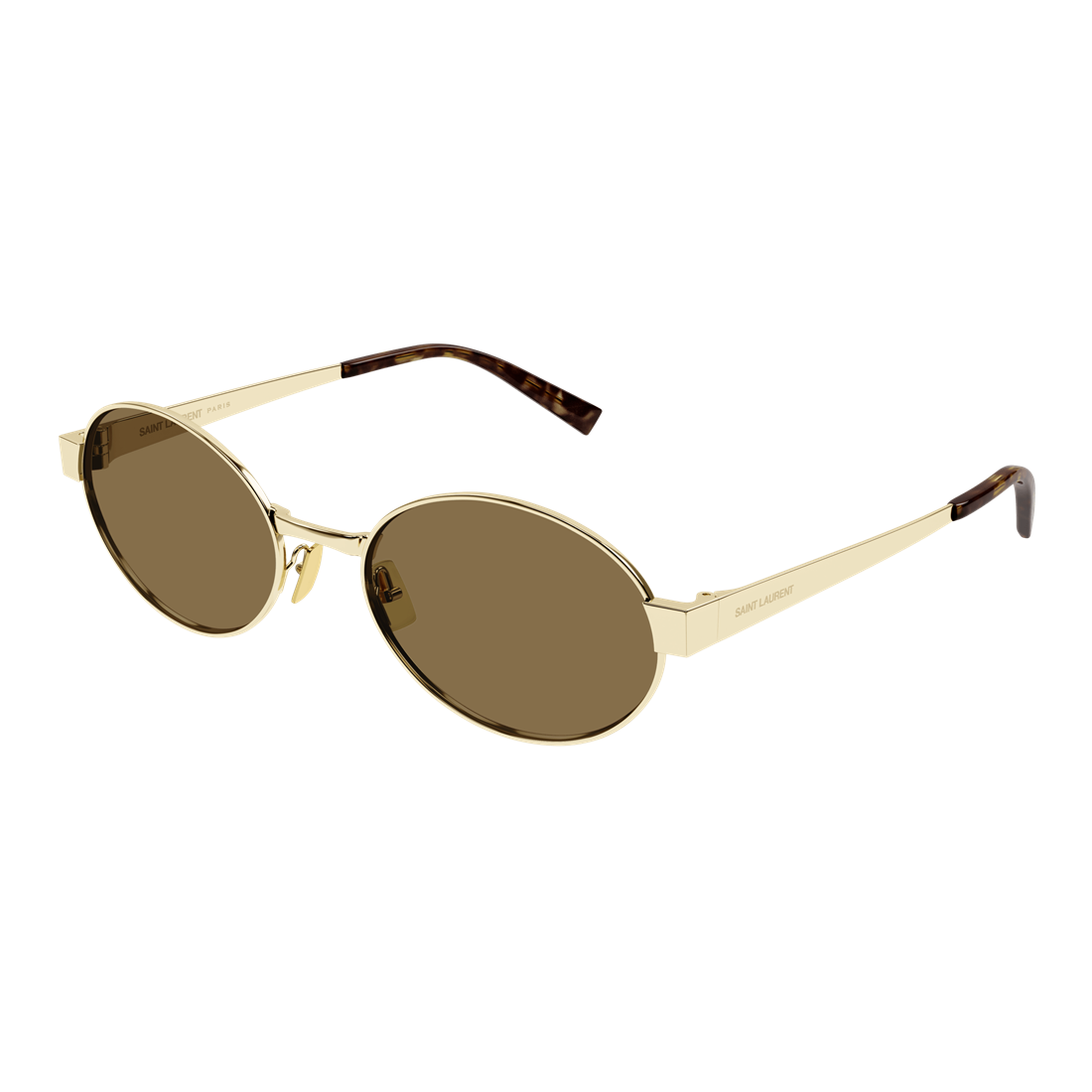 SAINT LAURENT Stylish Metal Sunglasses for Women