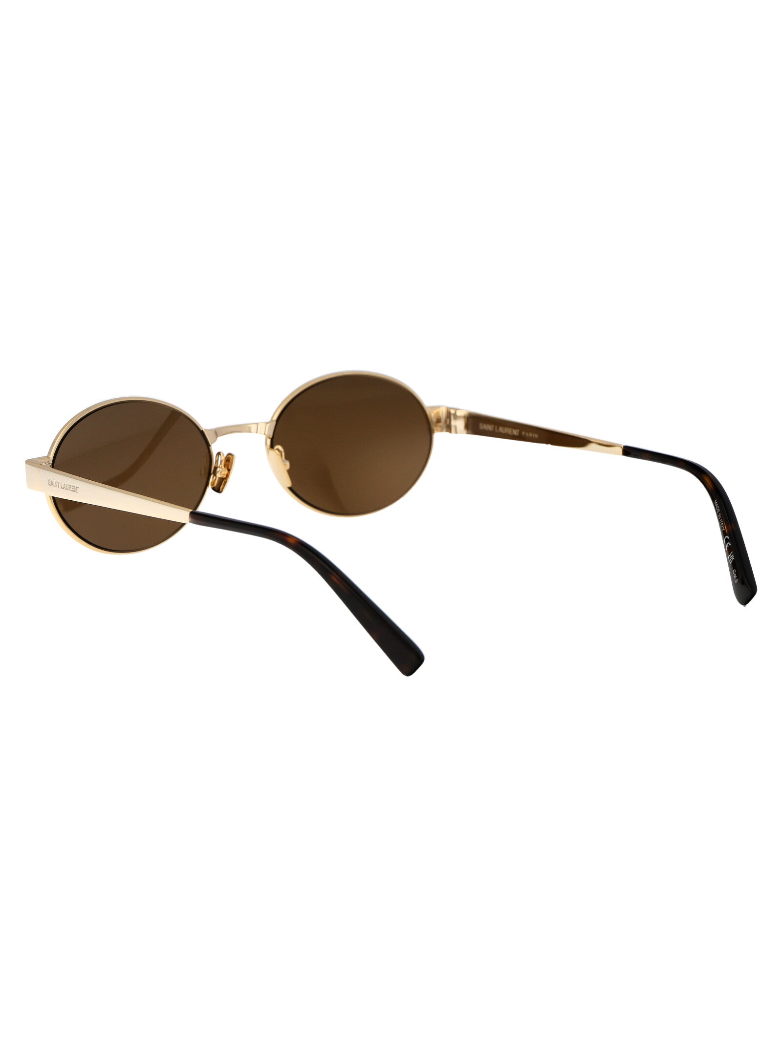 SAINT LAURENT Stylish Metal Sunglasses for Women