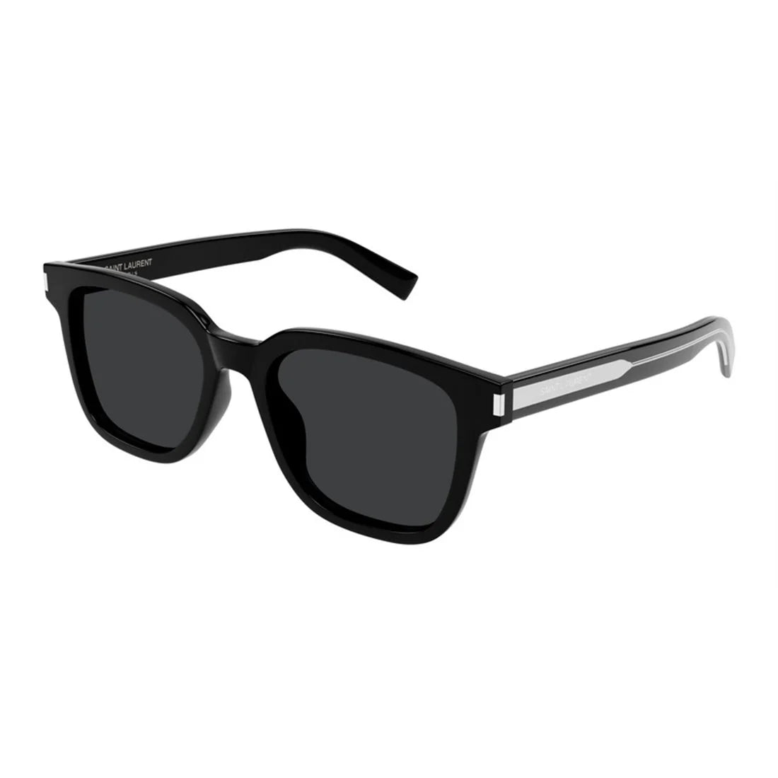 SAINT LAURENT Crystal-Detail Men's Sunglasses
