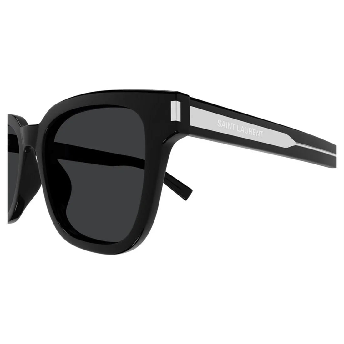SAINT LAURENT Crystal-Detail Men's Sunglasses