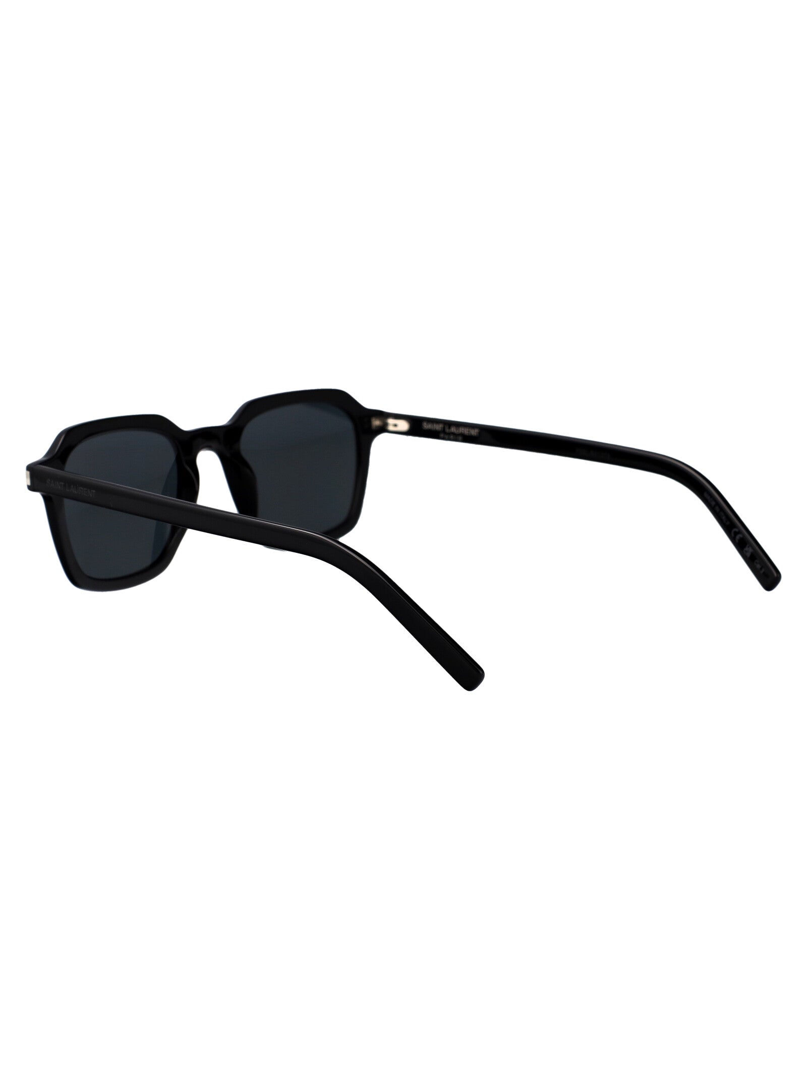 SAINT LAURENT Slim Acetate Sunglasses