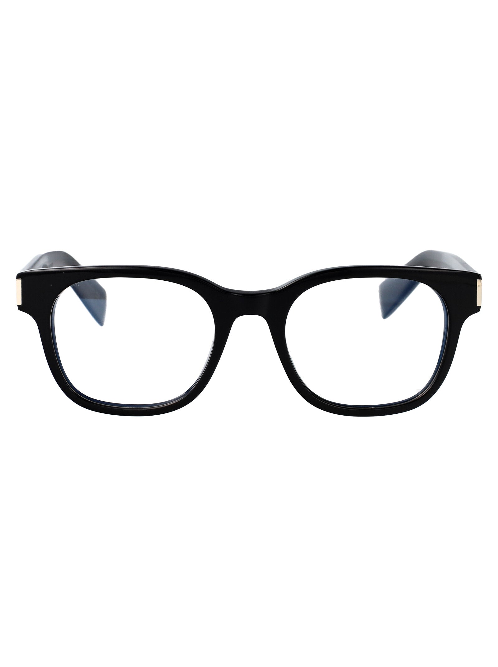 SAINT LAURENT Stylish Transparent Acetate Optical Glasses for Women