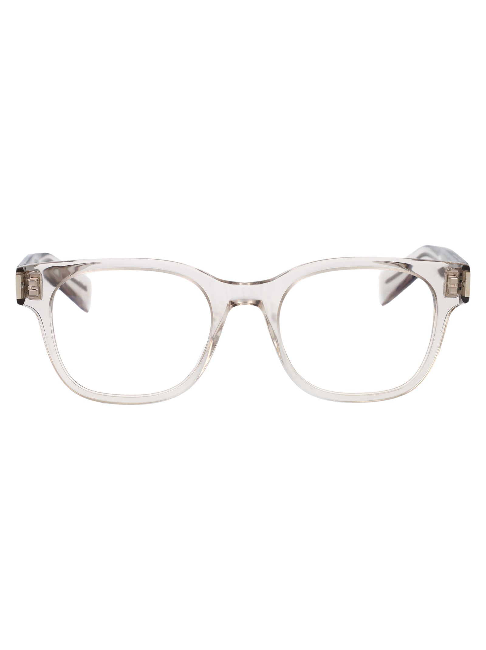 SAINT LAURENT Stylish Transparent Acetate Optical Glasses for Women