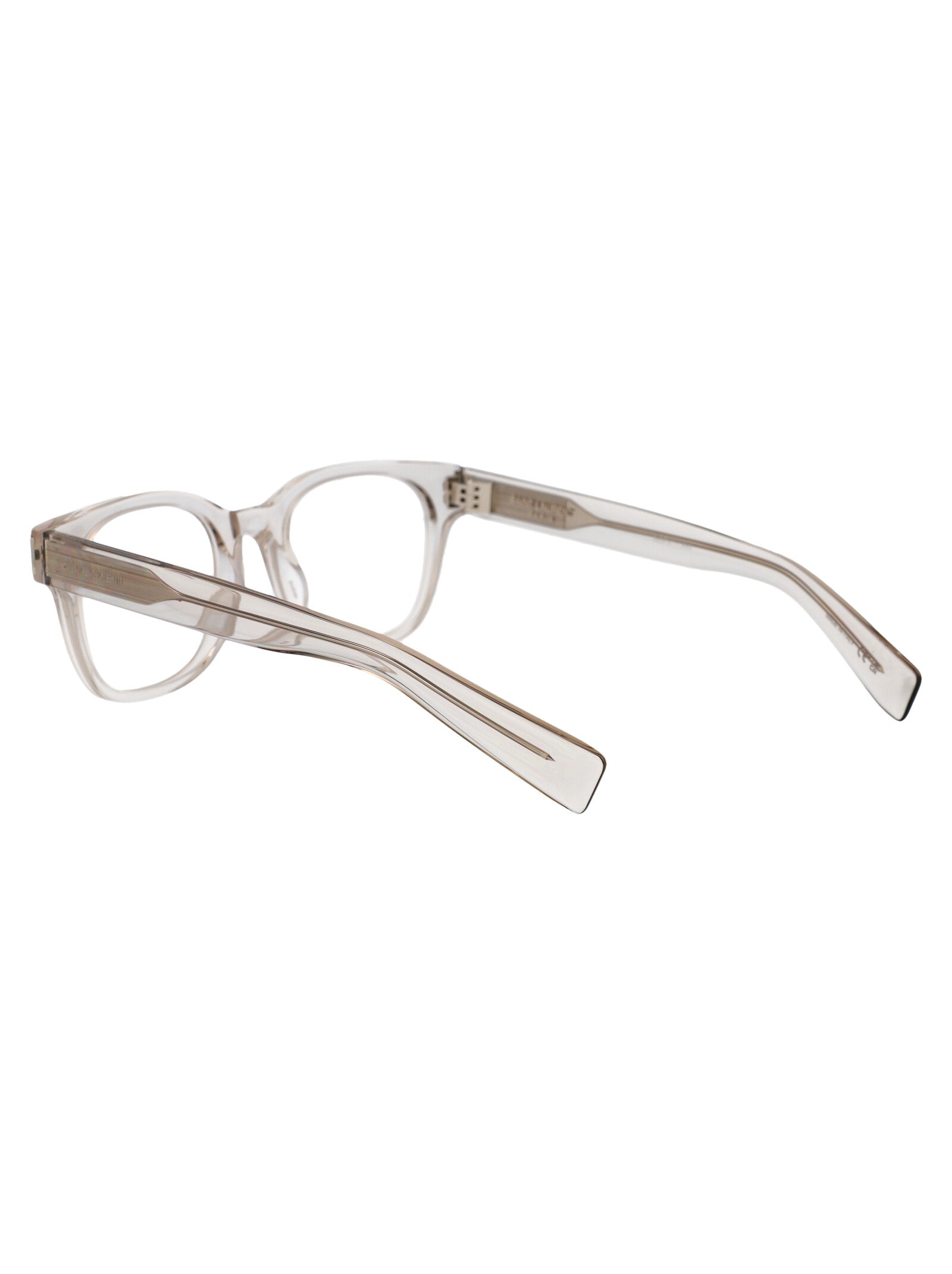 SAINT LAURENT Stylish Transparent Acetate Optical Glasses for Women