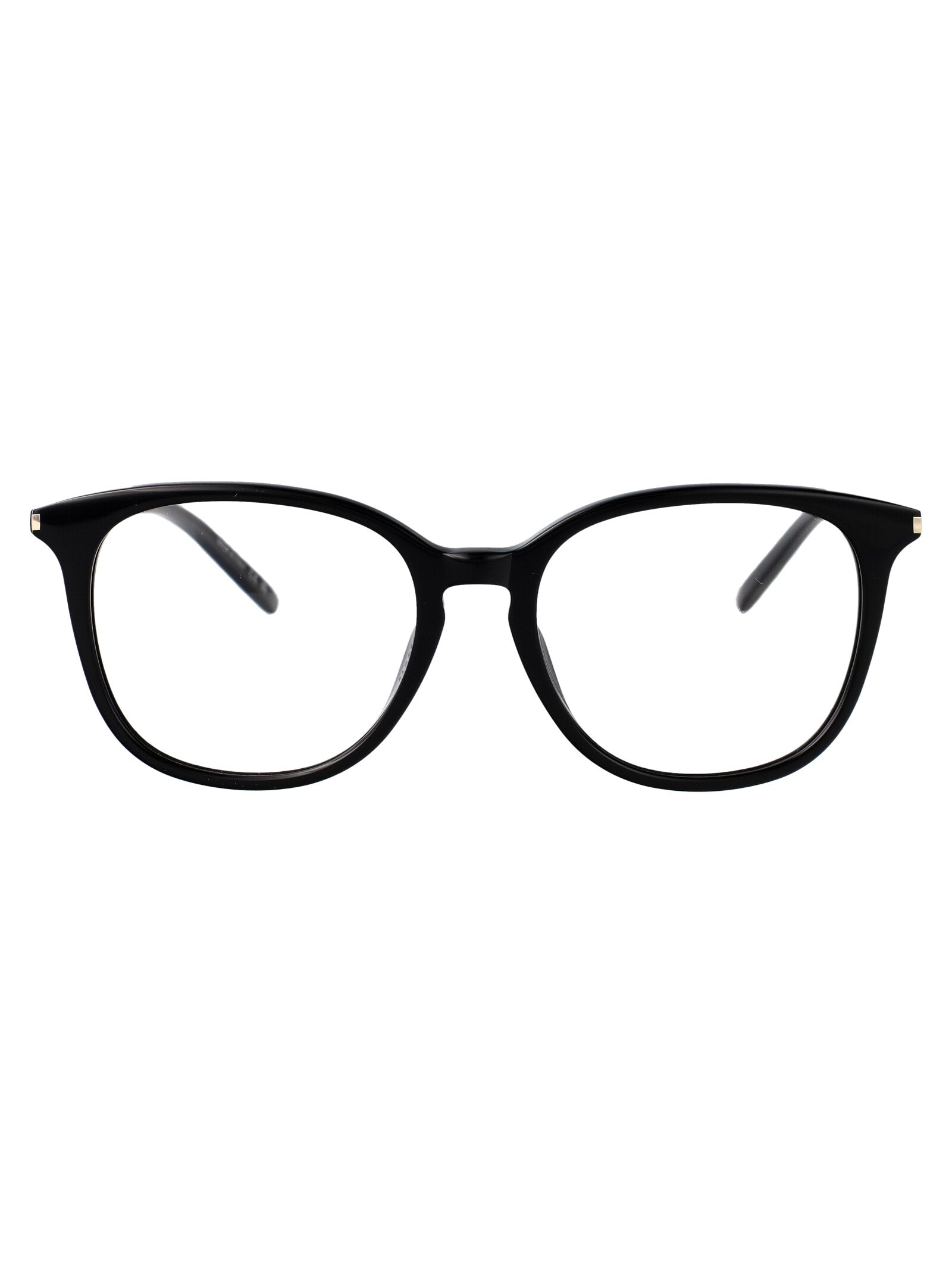 SAINT LAURENT Transparent Acetate Optical Glasses for Women