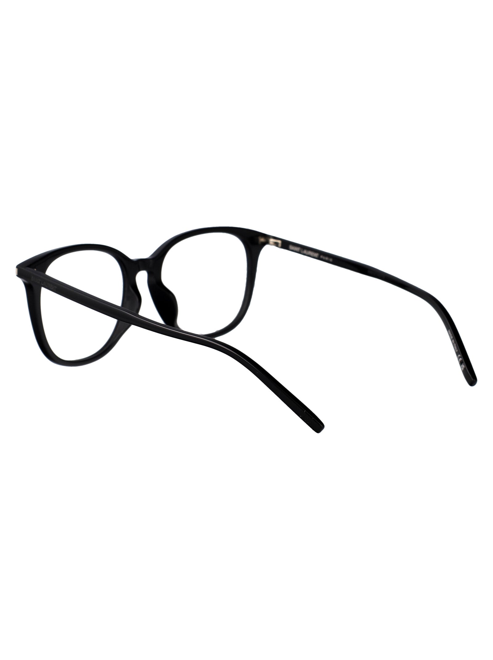 SAINT LAURENT Transparent Acetate Optical Glasses for Women