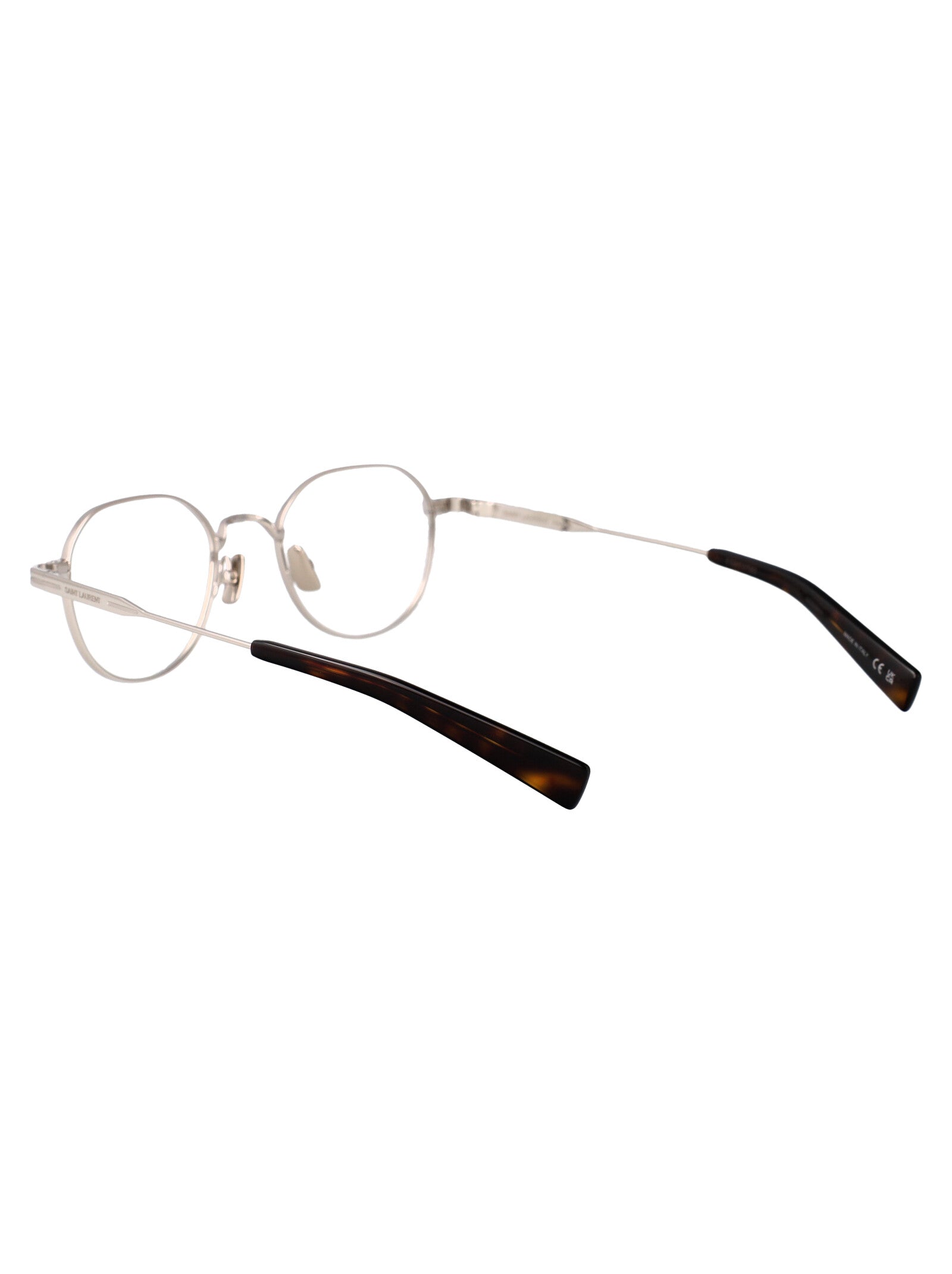 SAINT LAURENT Metal Optical Glasses for Women