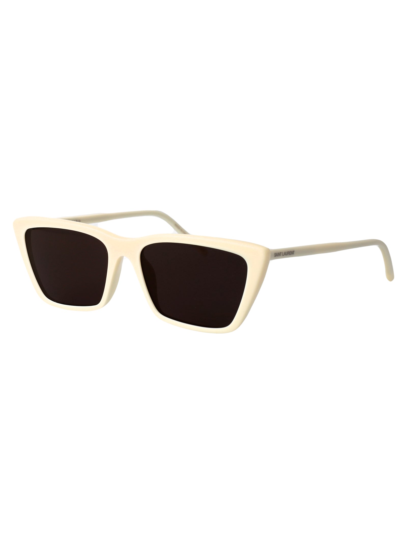 SAINT LAURENT Thin Recycled Acetate Sunglasses