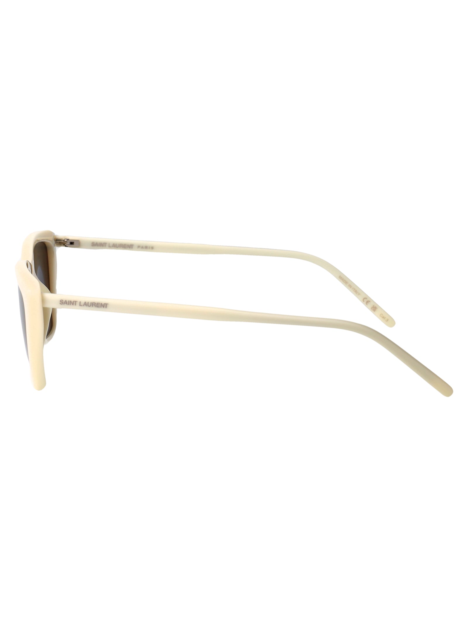 SAINT LAURENT Thin Recycled Acetate Sunglasses