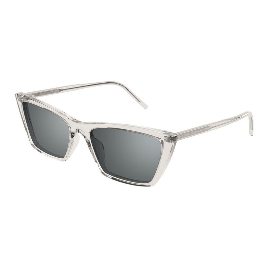 SAINT LAURENT Thin Frame Acetate Sunglasses