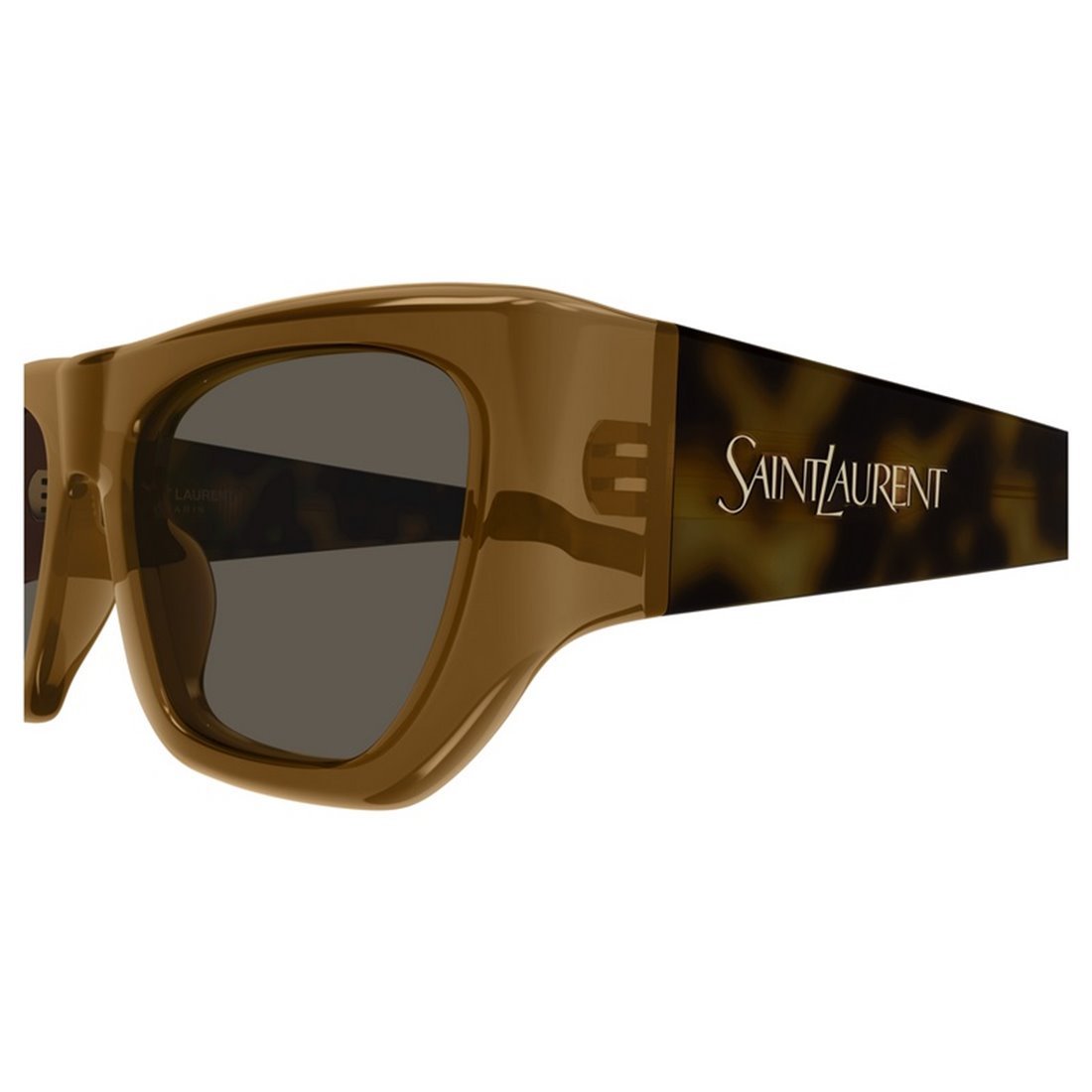 SAINT LAURENT Stylish Retro Frame Sunglasses for Women