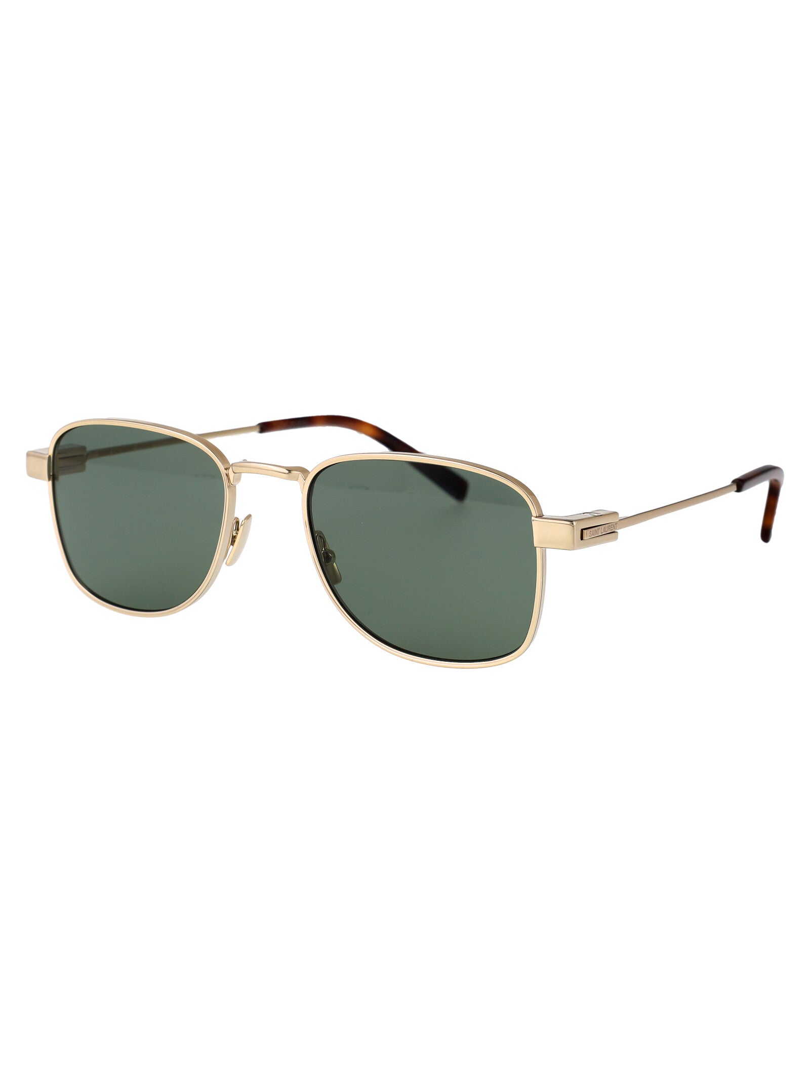 SAINT LAURENT Metal Sunglasses for Women - SL 741