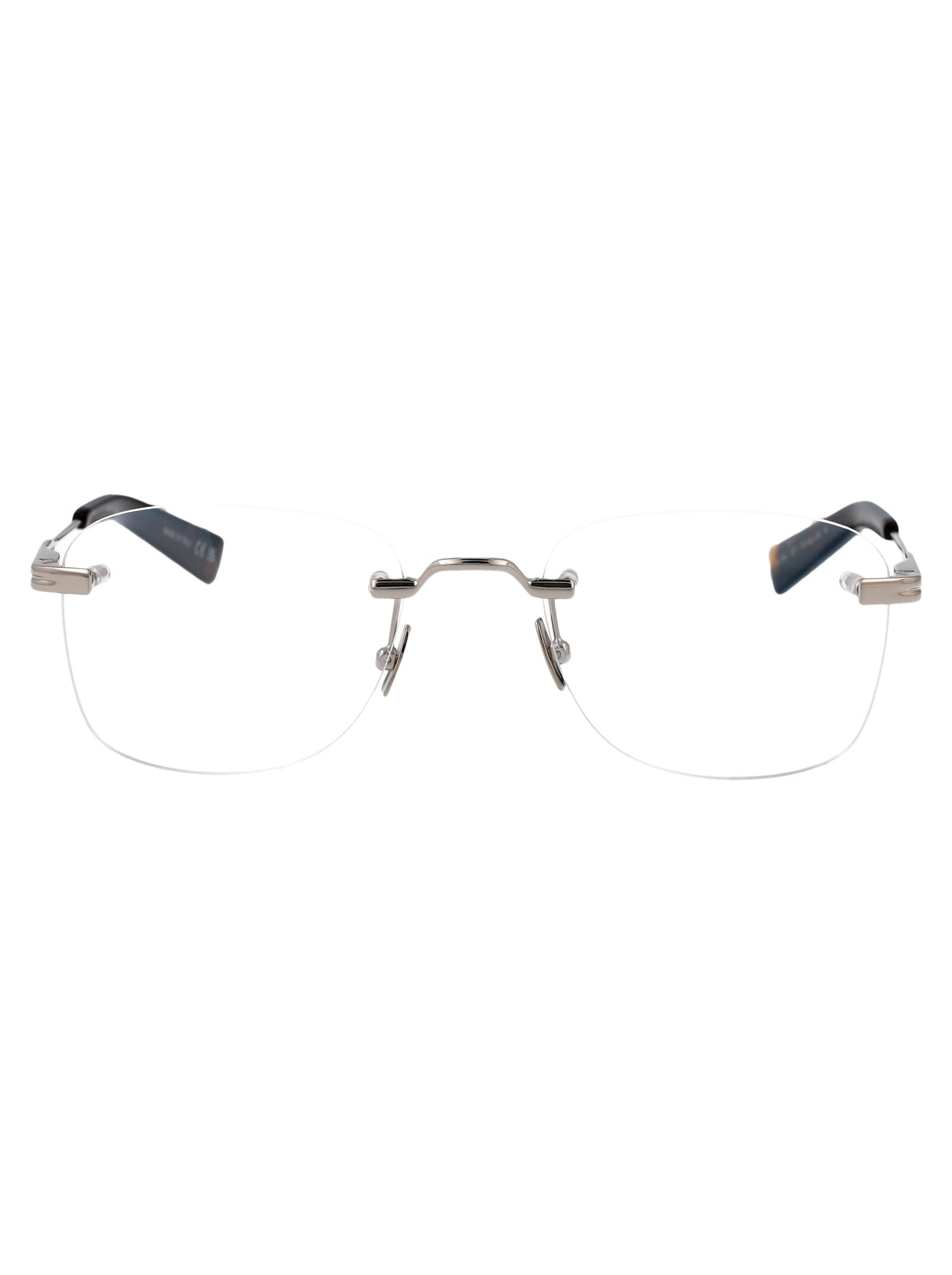 SAINT LAURENT Transparent Metal Glasses Unisex SL 744