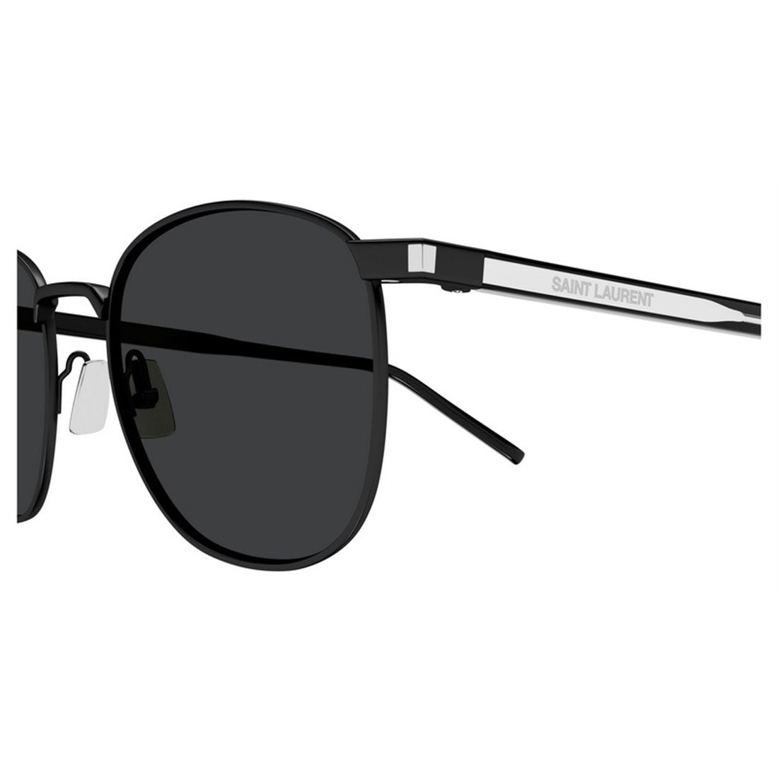 SAINT LAURENT Stylish Metal Frame Sunglasses for Men - SL 747