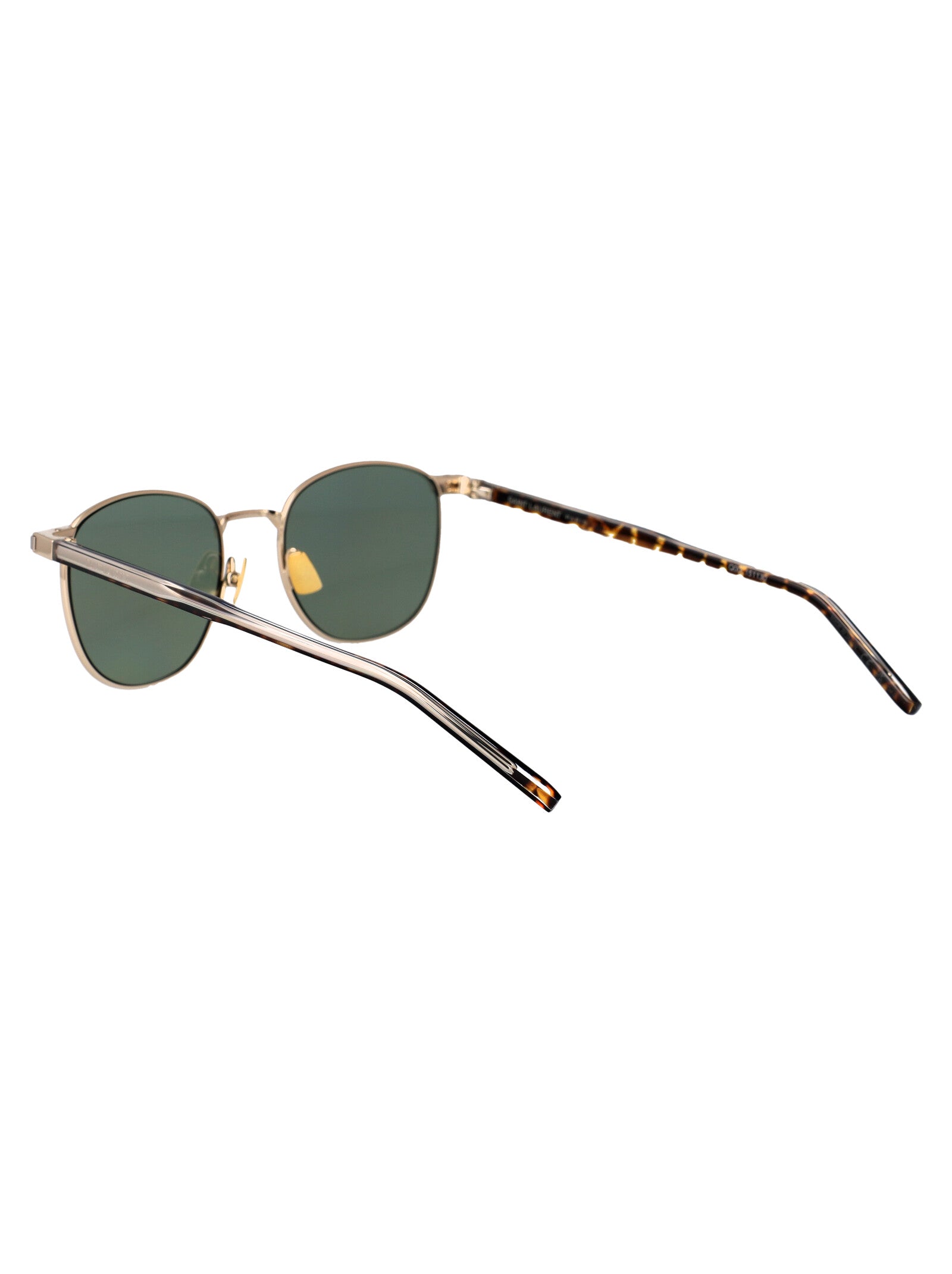 SAINT LAURENT Fashion-Forward Crystal-Resin Sunglasses