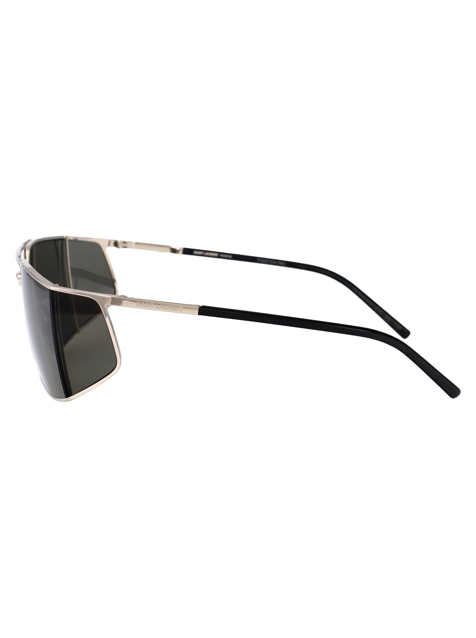 SAINT LAURENT Metallic Sunglasses
