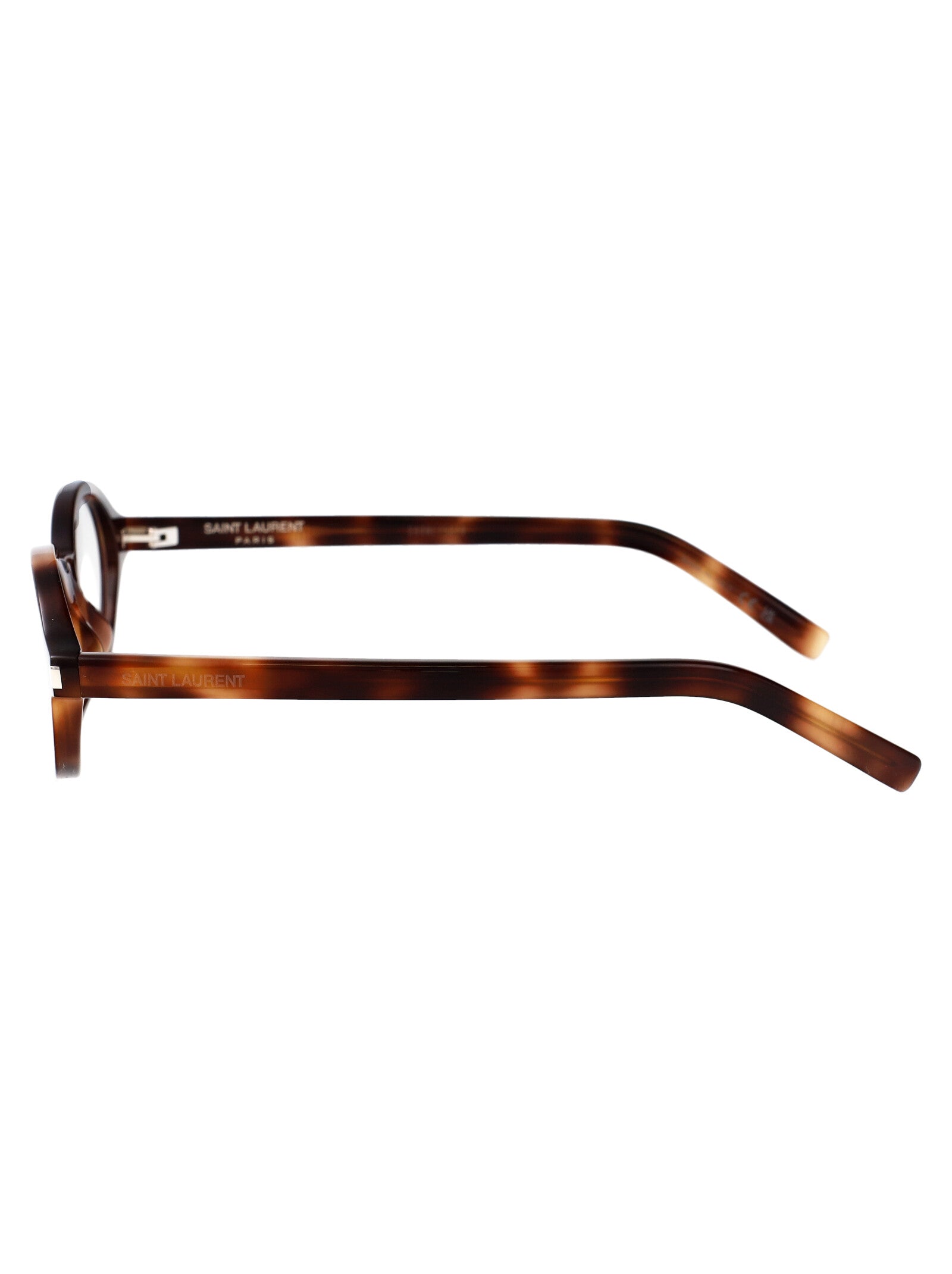 SAINT LAURENT Transparent Acetate Optical Glasses for Women