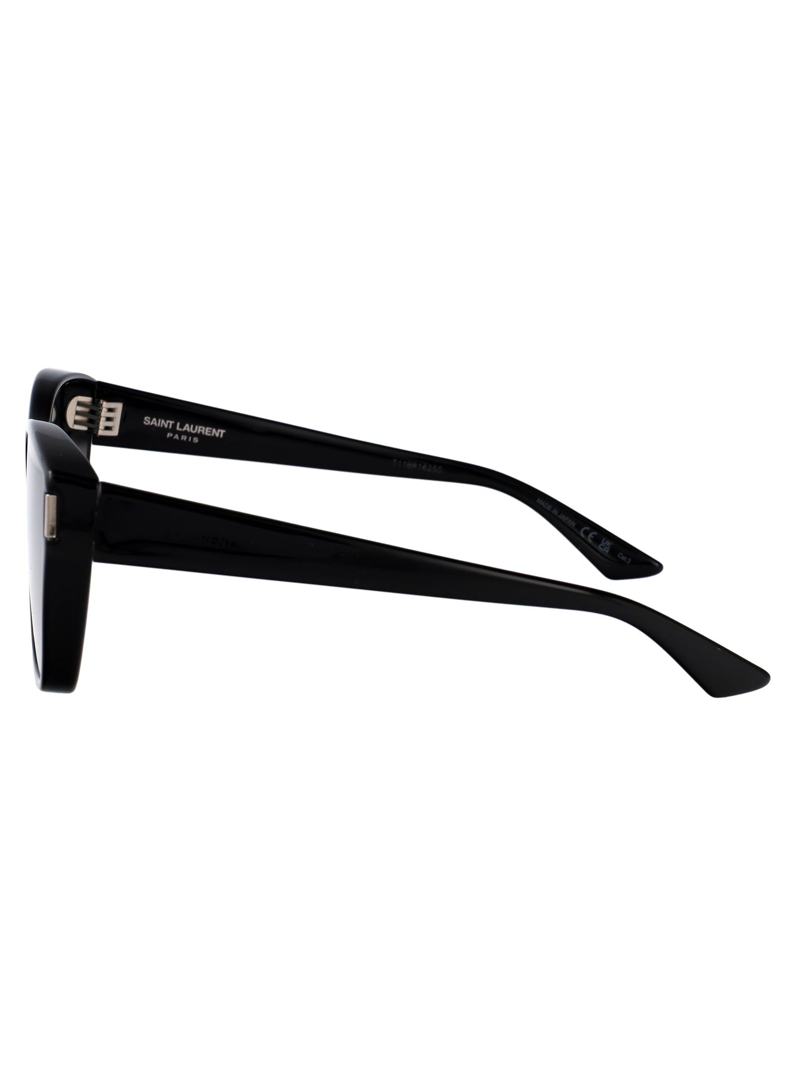 SAINT LAURENT Chic Cat-Eye Sunglasses for Women