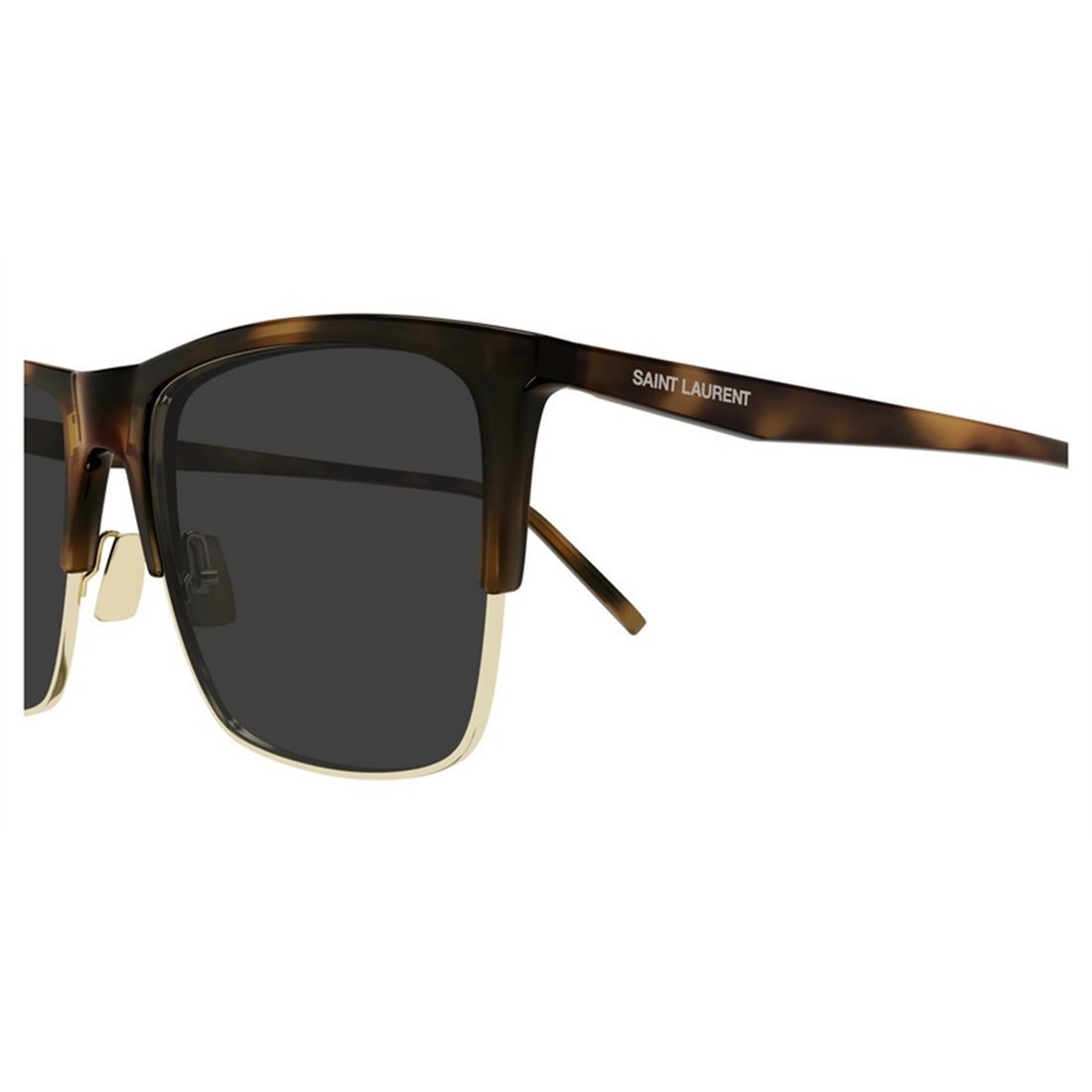 SAINT LAURENT Classic Men's Sunglasses with Grey Lens