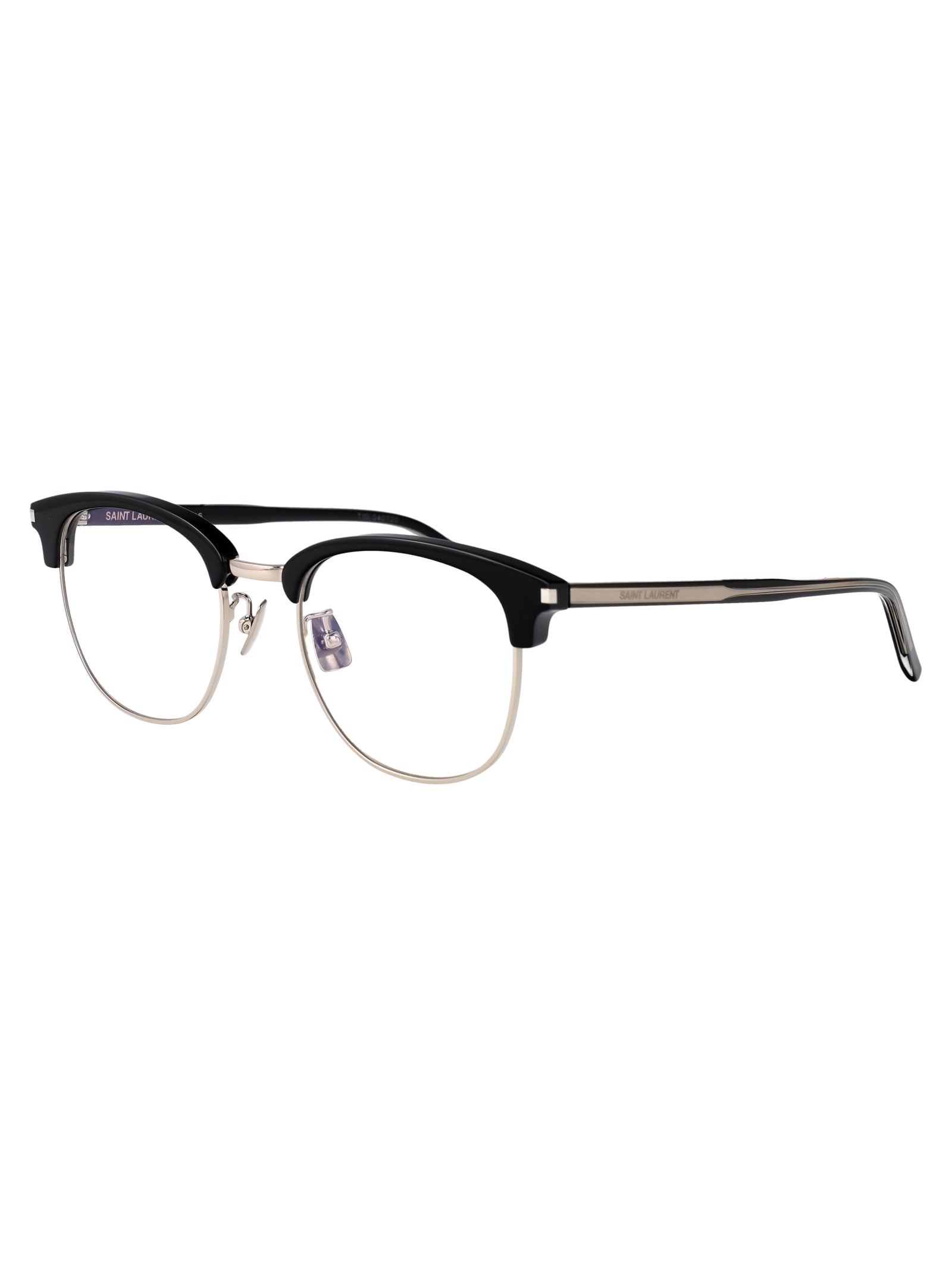 SAINT LAURENT Stylish Transparent Recycled Acetate Optical Glasses - SL 779