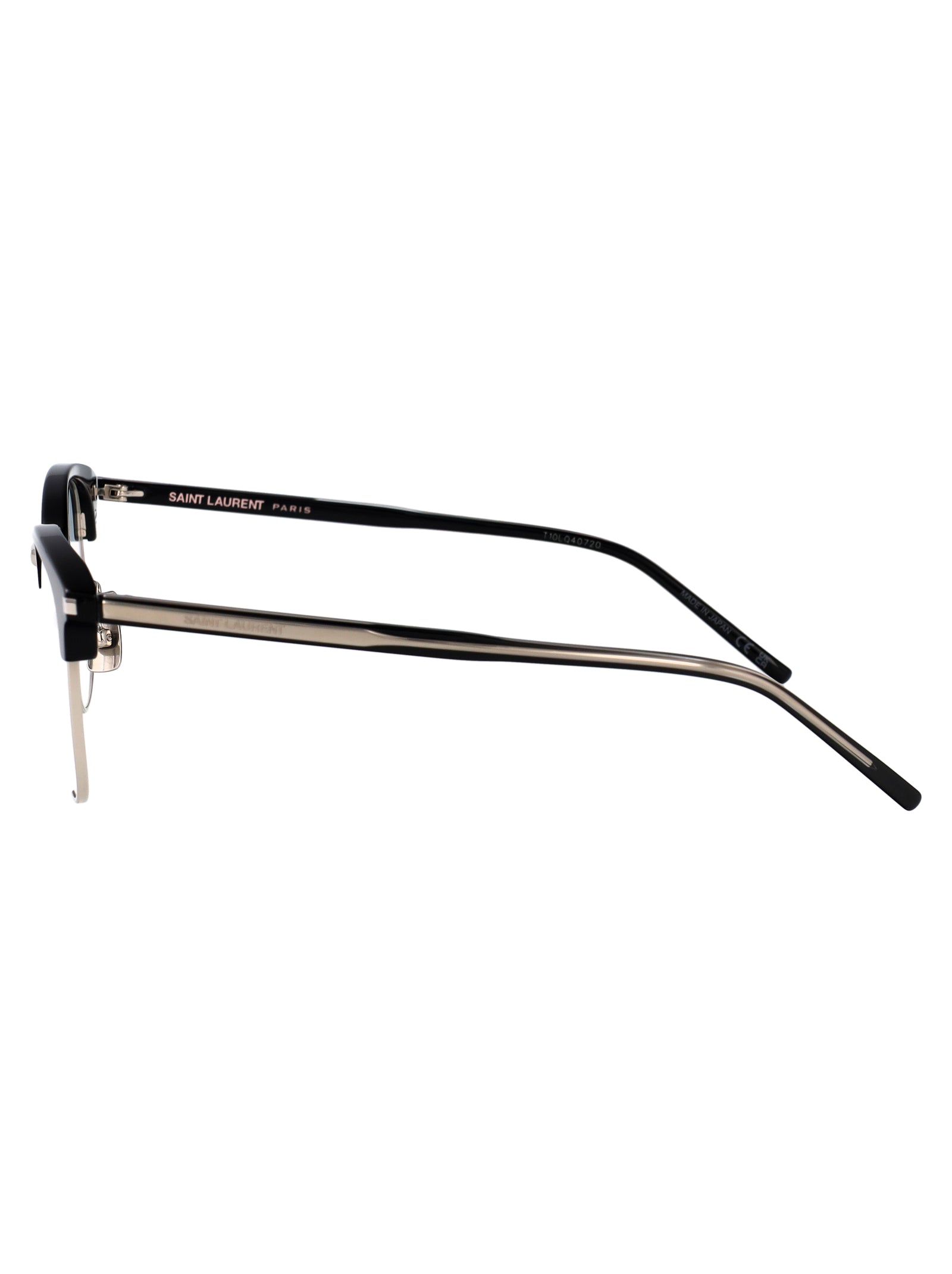 SAINT LAURENT Stylish Transparent Recycled Acetate Optical Glasses - SL 779