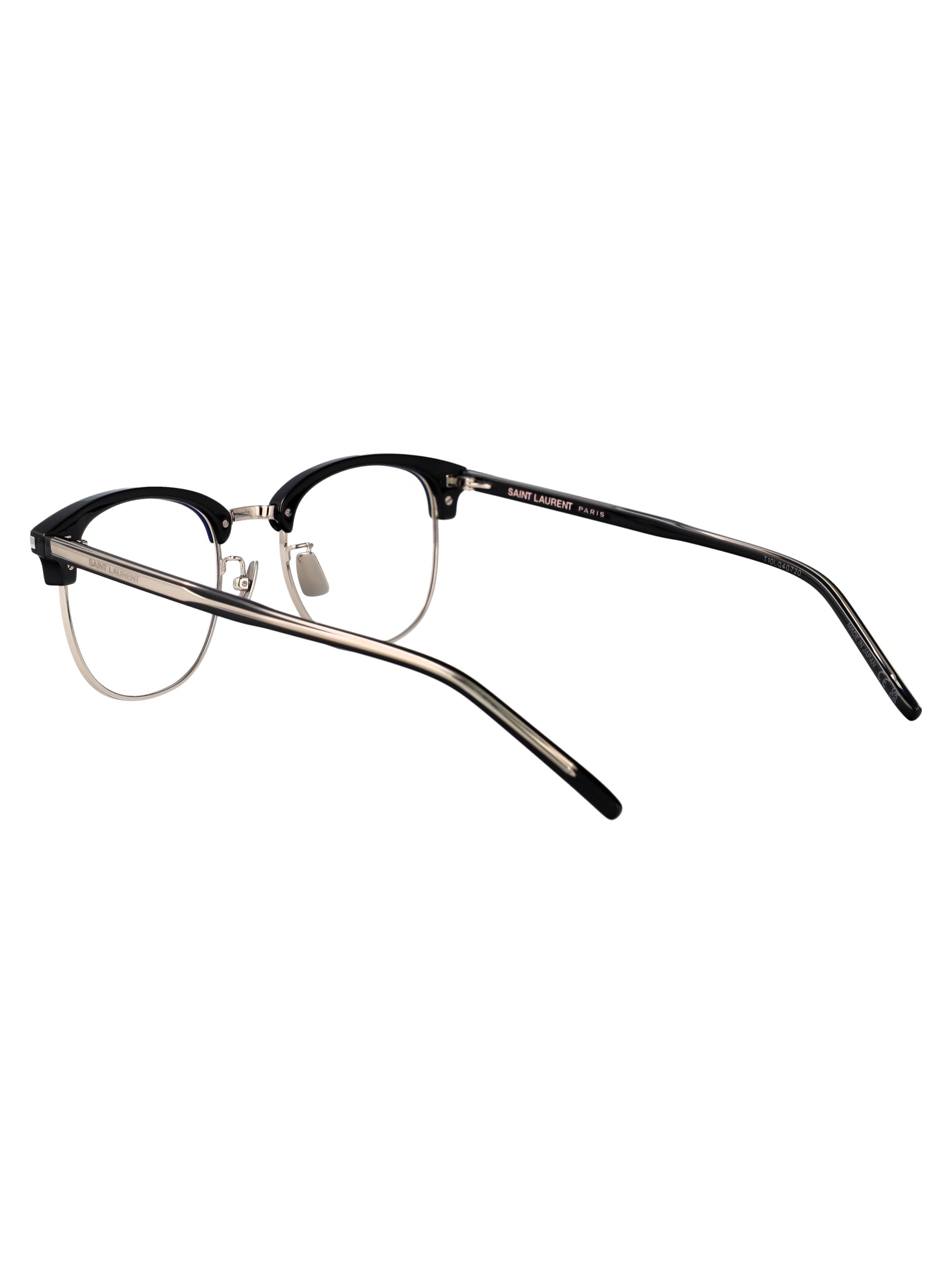 SAINT LAURENT Stylish Transparent Recycled Acetate Optical Glasses - SL 779