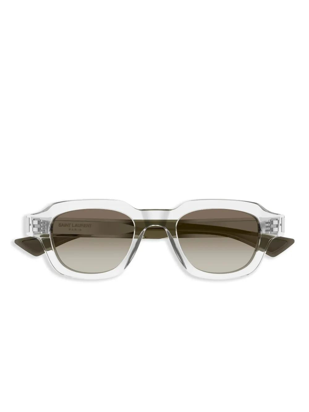 SAINT LAURENT Recycled Acetate Sunglasses