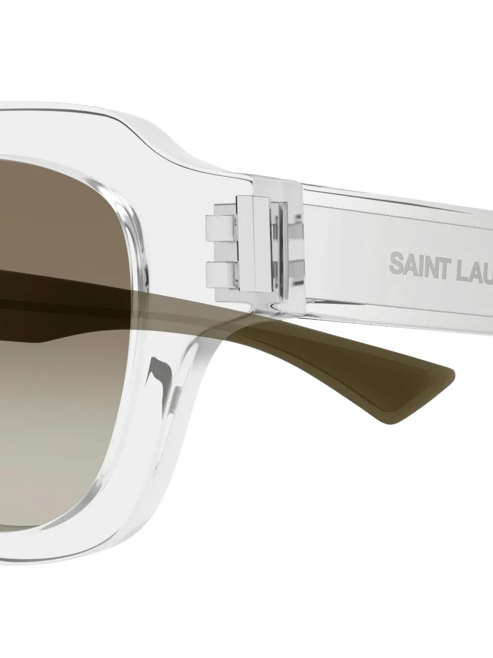 SAINT LAURENT Recycled Acetate Sunglasses
