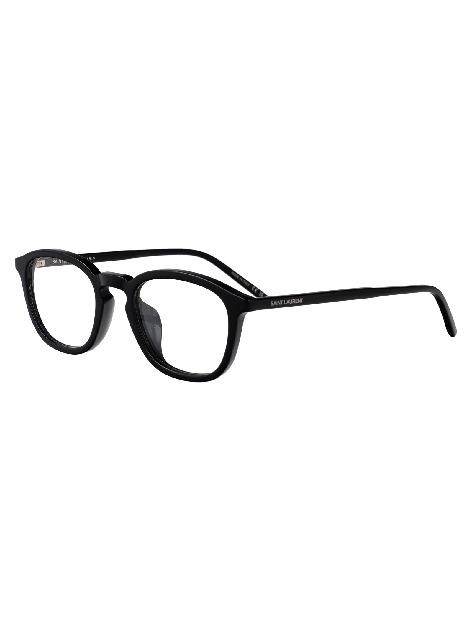 SAINT LAURENT Transparent Recycled Acetate Optical Glasses - SL 793/J