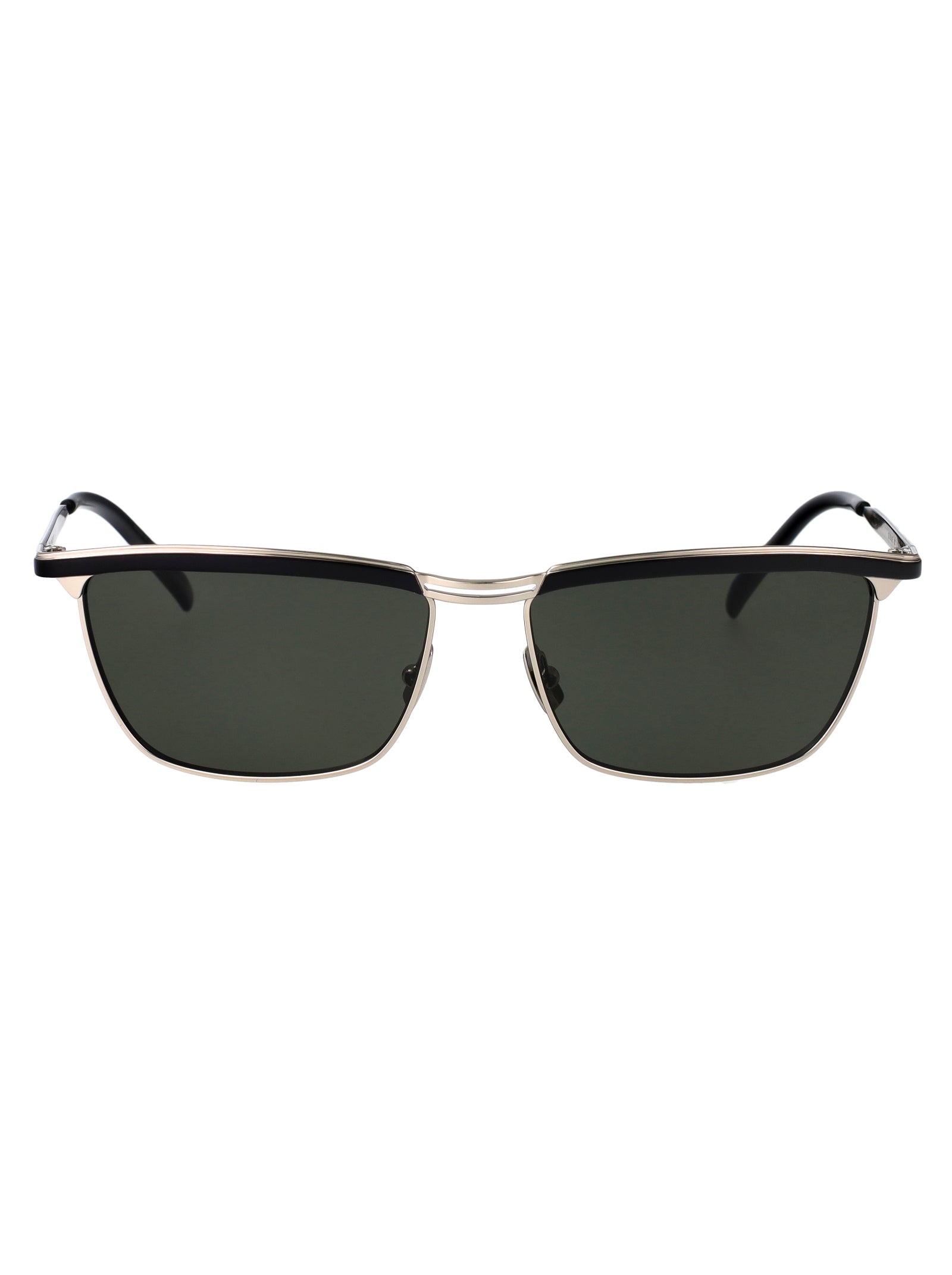 SAINT LAURENT Modern Metal Sunglasses for Men