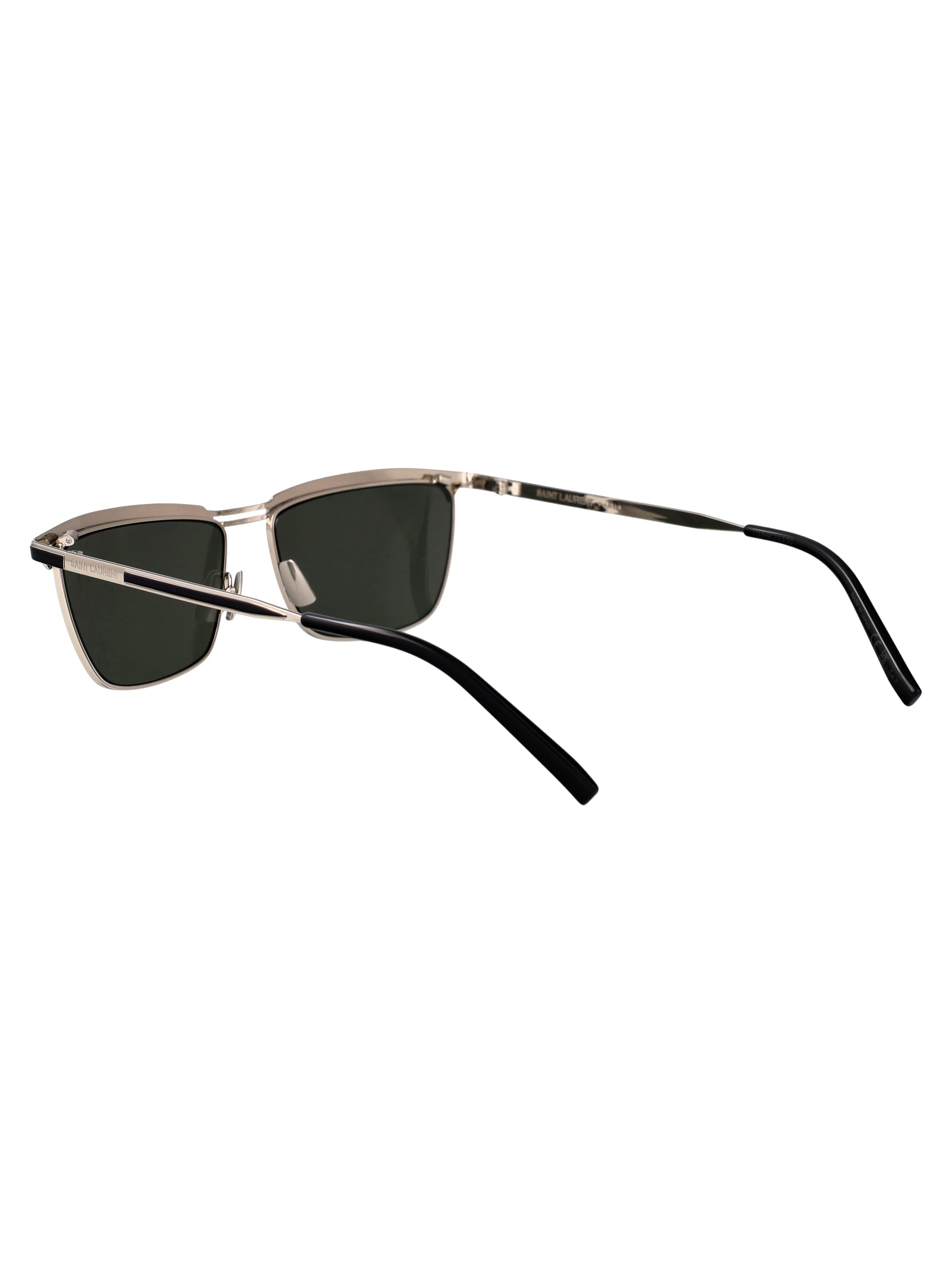 SAINT LAURENT Modern Metal Sunglasses for Men