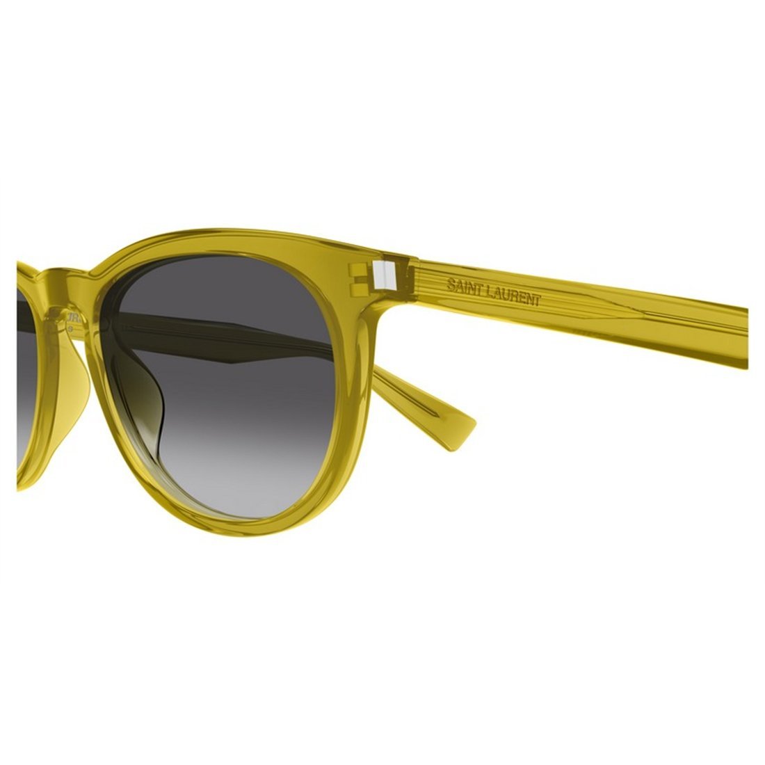 SAINT LAURENT Elegant Round Sunglasses for Women