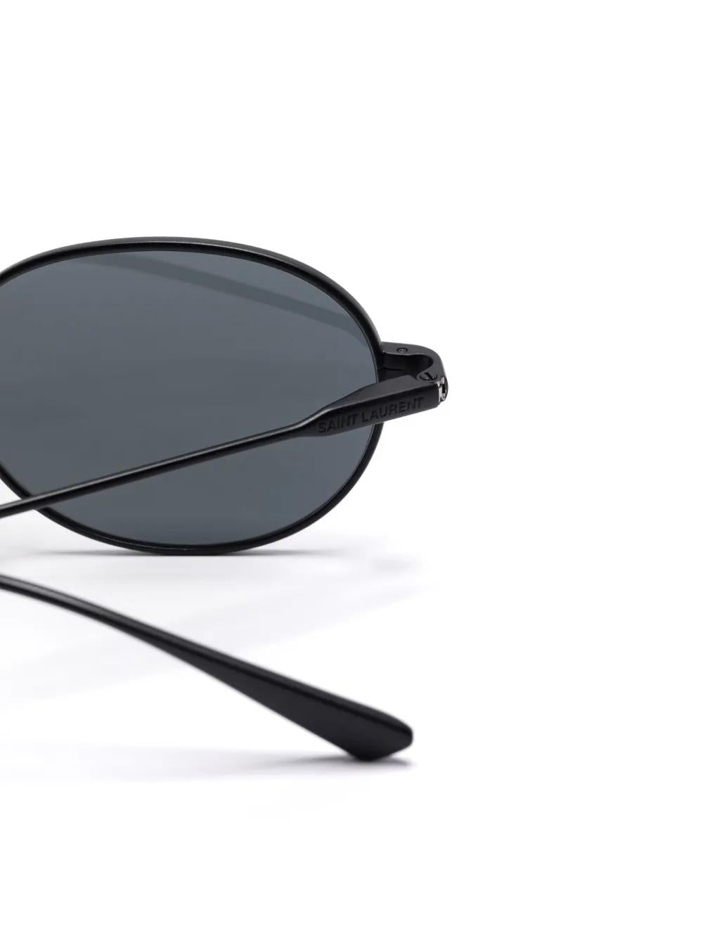 SAINT LAURENT Metal Sunglasses for Men - SL 799