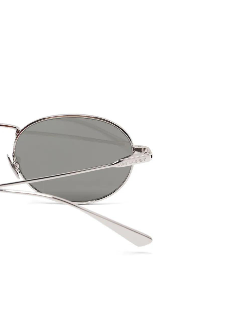 SAINT LAURENT Men's SL 799 Sunglasses - Modern Metal Frame