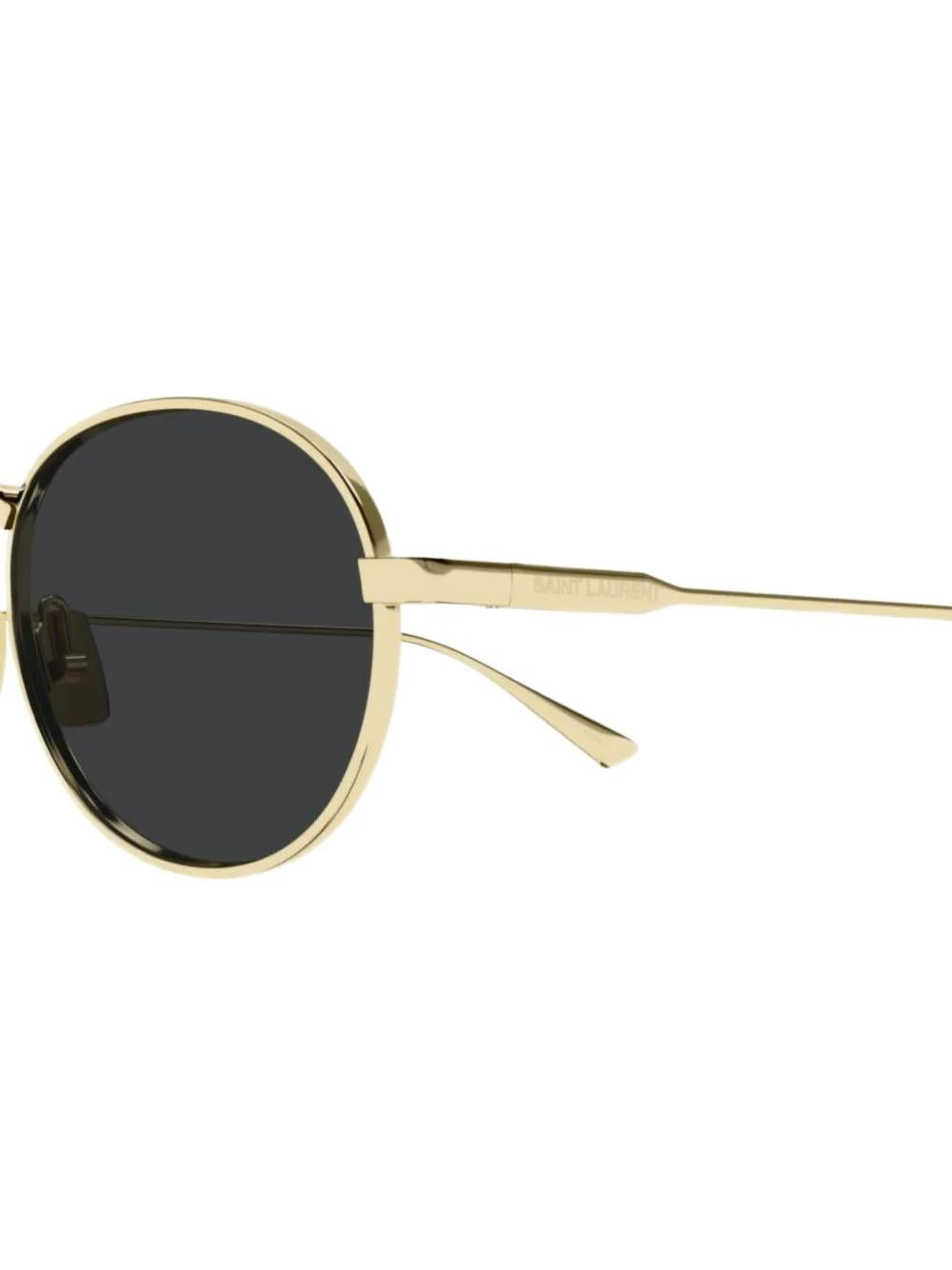 SAINT LAURENT Metal Sunglasses for Men - SL 799