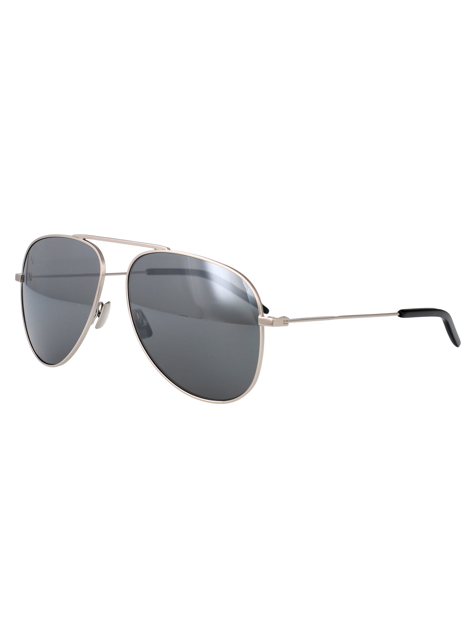 SAINT LAURENT Stylish Metal Sunglasses