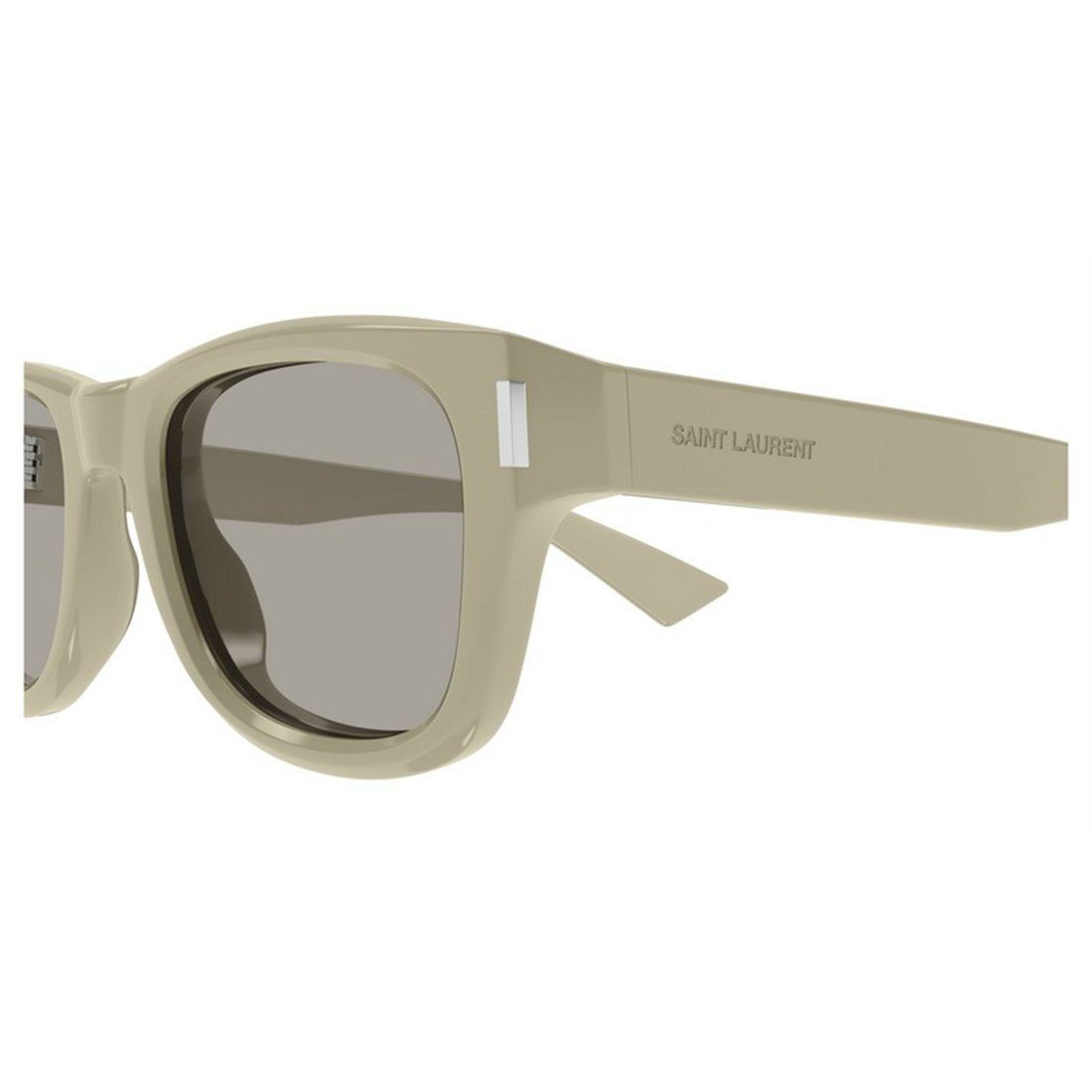 SAINT LAURENT Men's Mini SL 801 Sunglasses