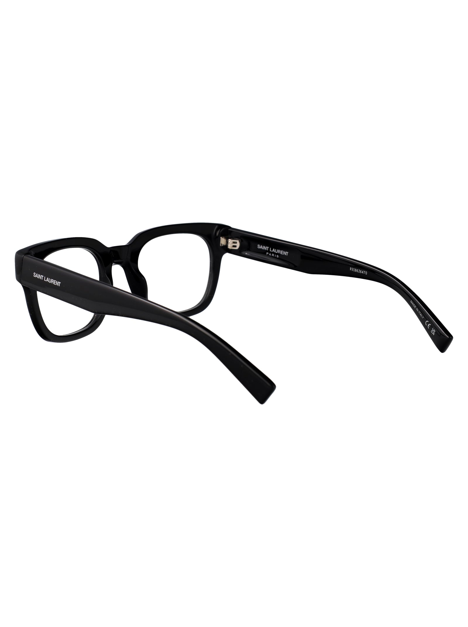 SAINT LAURENT Unisex Recycled Acetate Optical Glasses SL 805