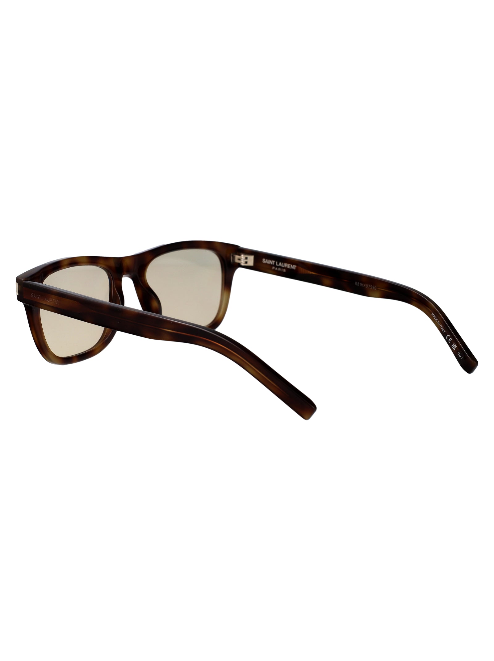 SAINT LAURENT Recycled Acetate Sunglasses for Women - SL 819