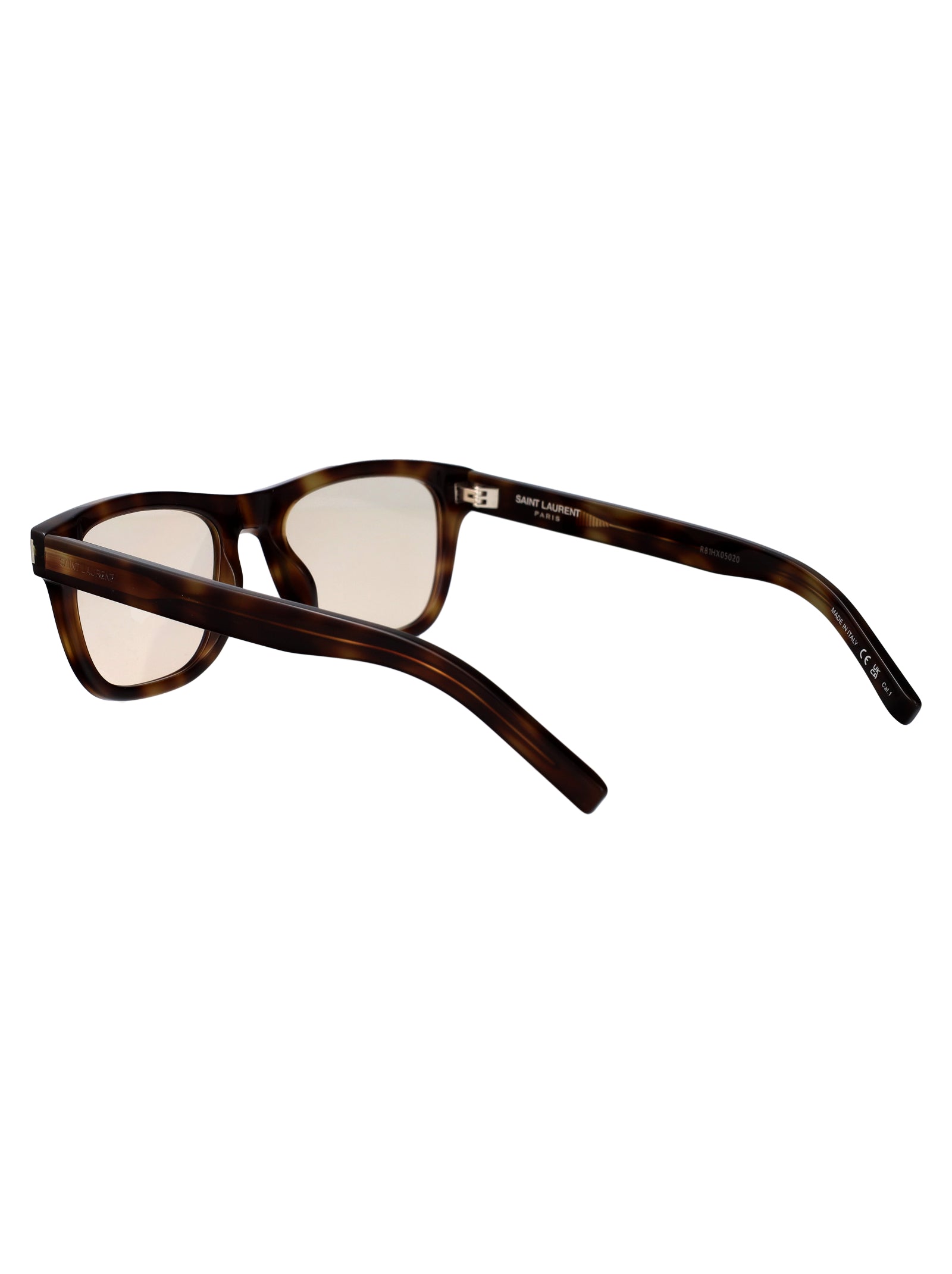 SAINT LAURENT Recycled Acetate Sunglasses for Women - SL 819