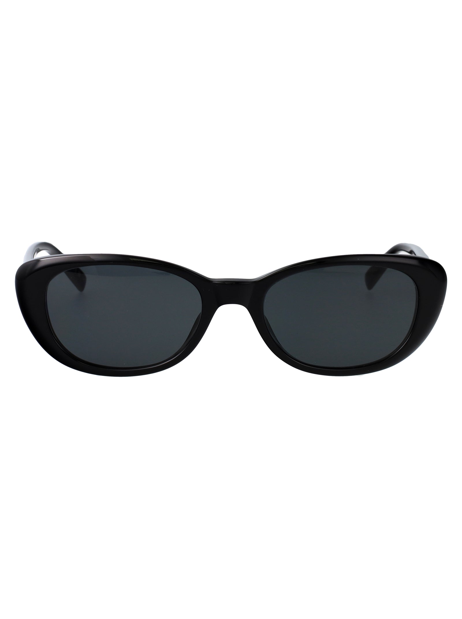SAINT LAURENT Sleek Recycled Acetate Sunglasses for Women
