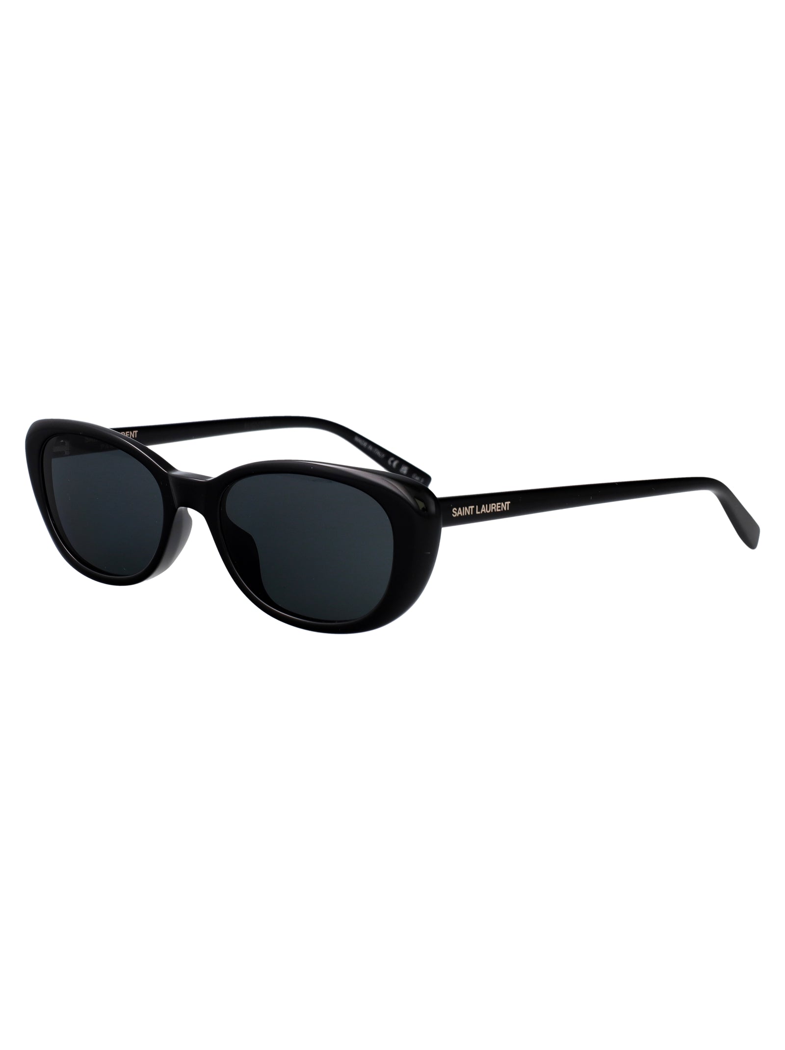 SAINT LAURENT Sleek Recycled Acetate Sunglasses for Women