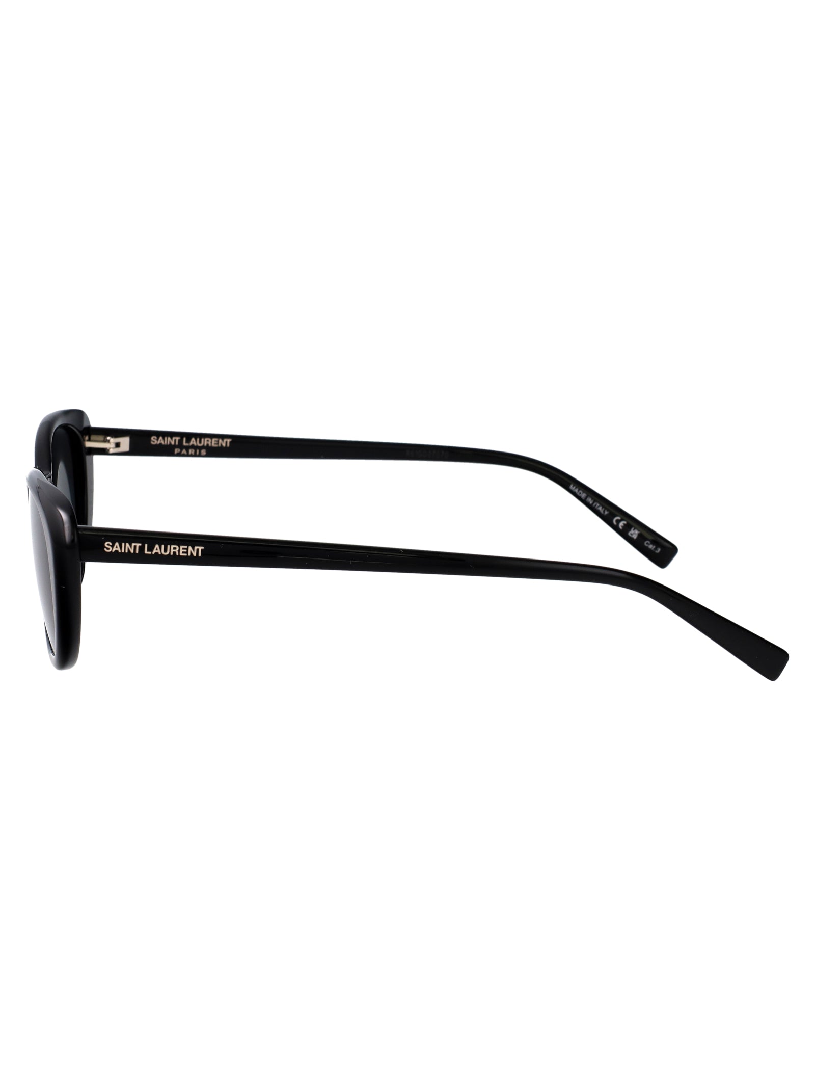 SAINT LAURENT Sleek Recycled Acetate Sunglasses for Women