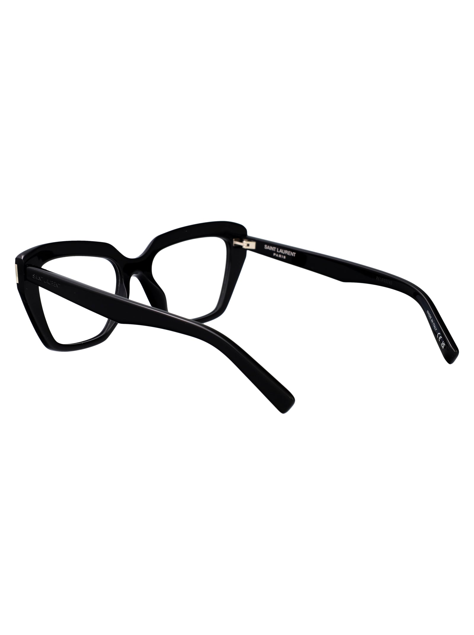 SAINT LAURENT Recycled Acetate Optical Glasses for Women