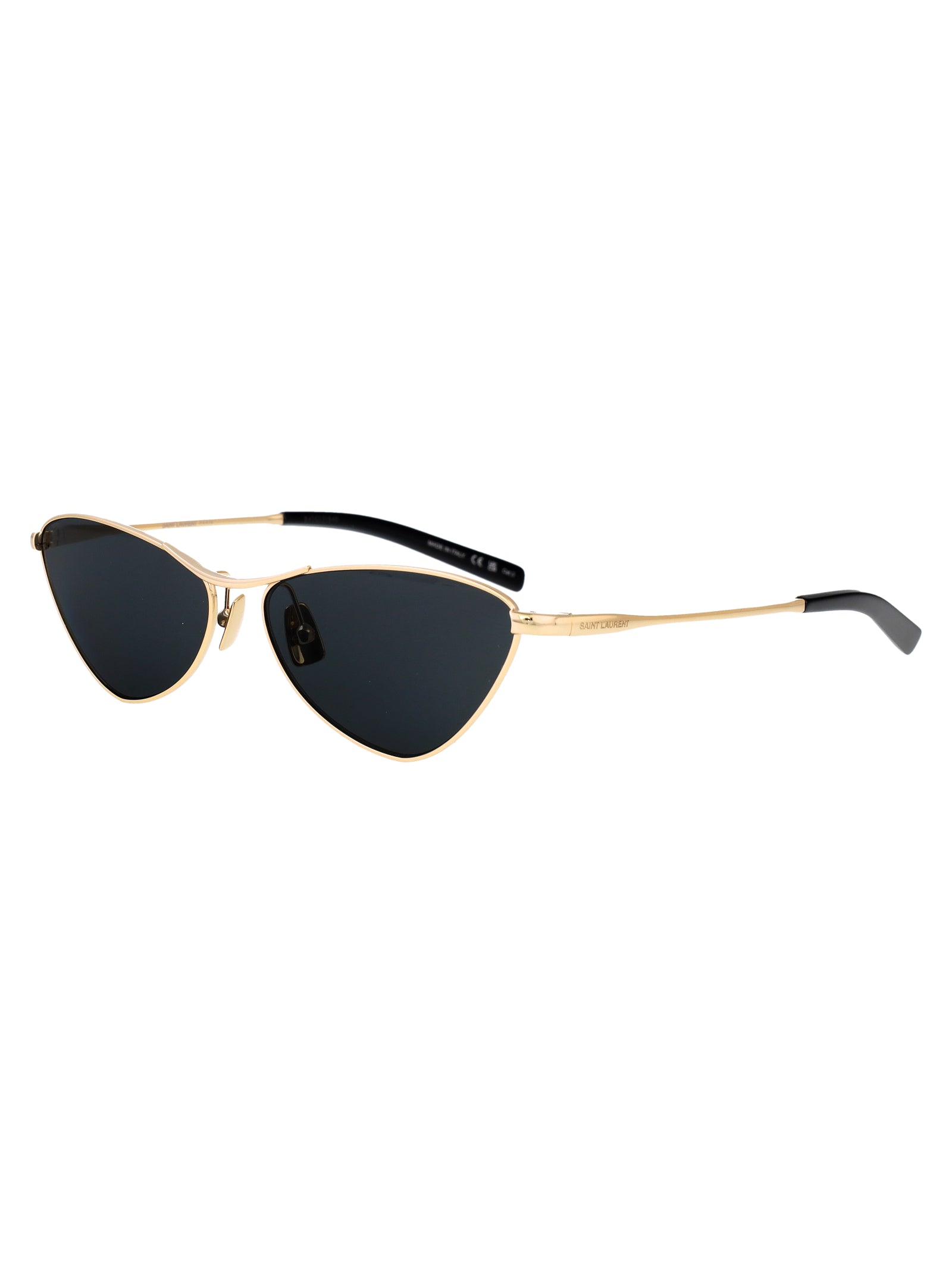 SAINT LAURENT Chic Metal Sunglasses for Women - SL 830