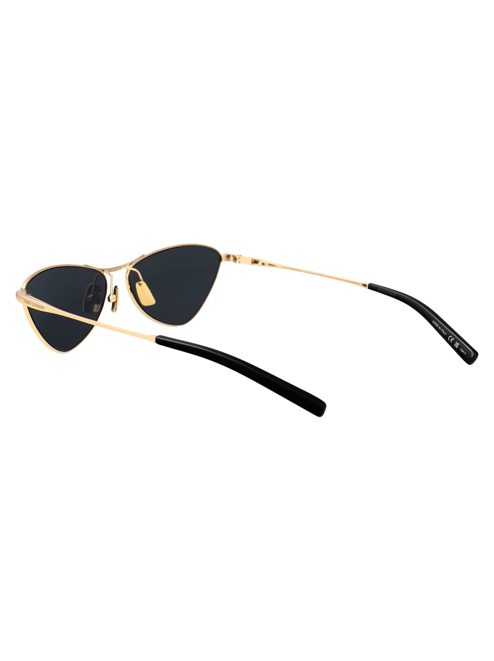 SAINT LAURENT Chic Metal Sunglasses for Women - SL 830