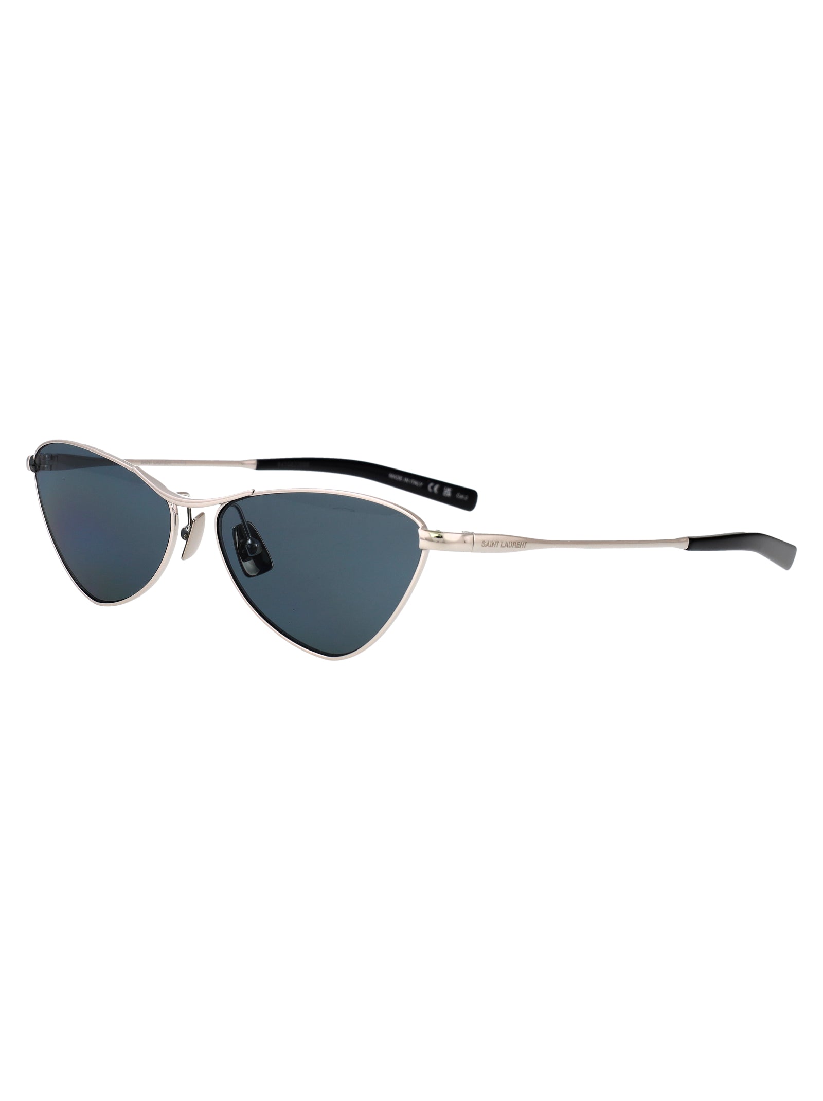 SAINT LAURENT Sleek Metal Sunglasses for Women