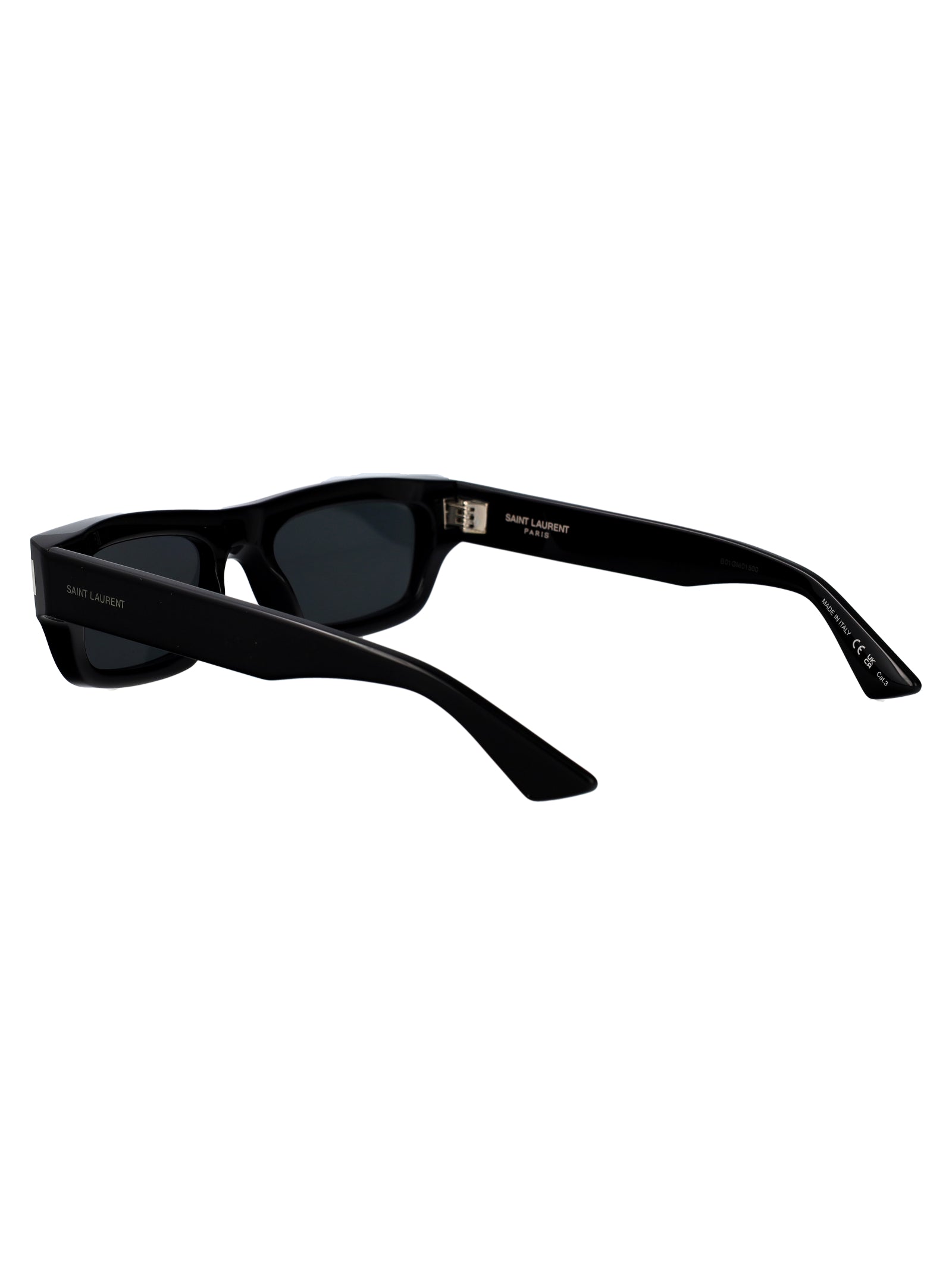 SAINT LAURENT Recycled Acetate Sunglasses for Men