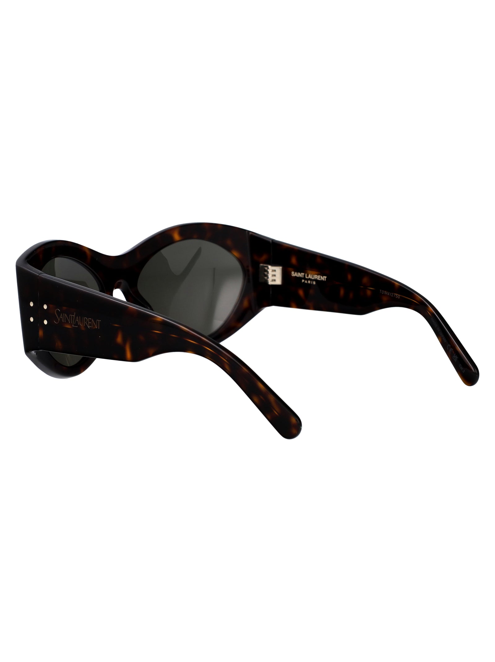 SAINT LAURENT Recycled Acetate Sunglasses - SL 854